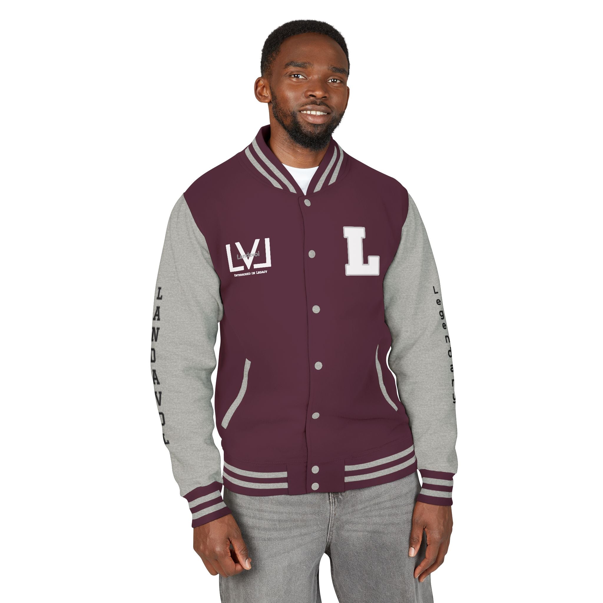 Landavol Letterman Jacket 4