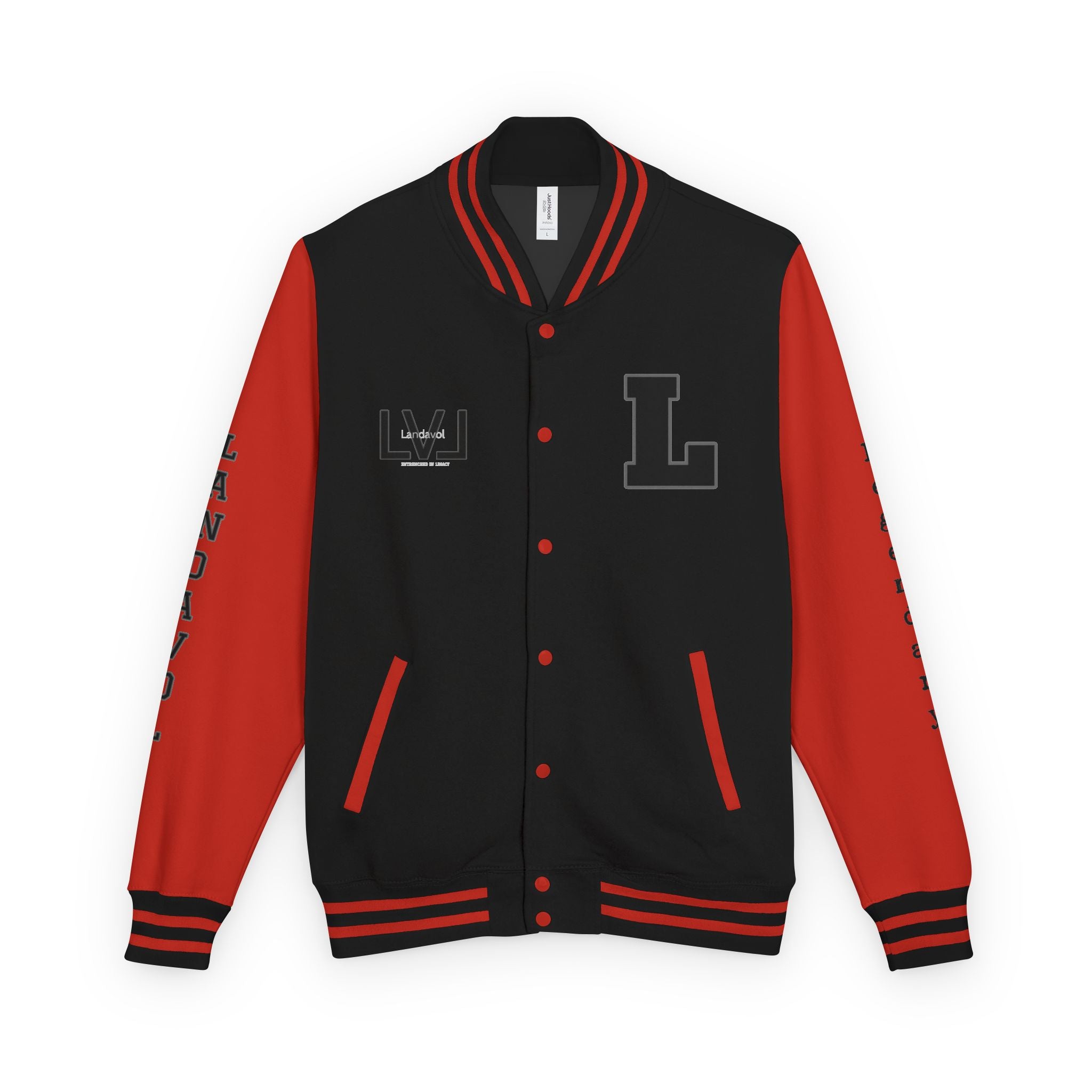 Landavol Letterman Jacket 2