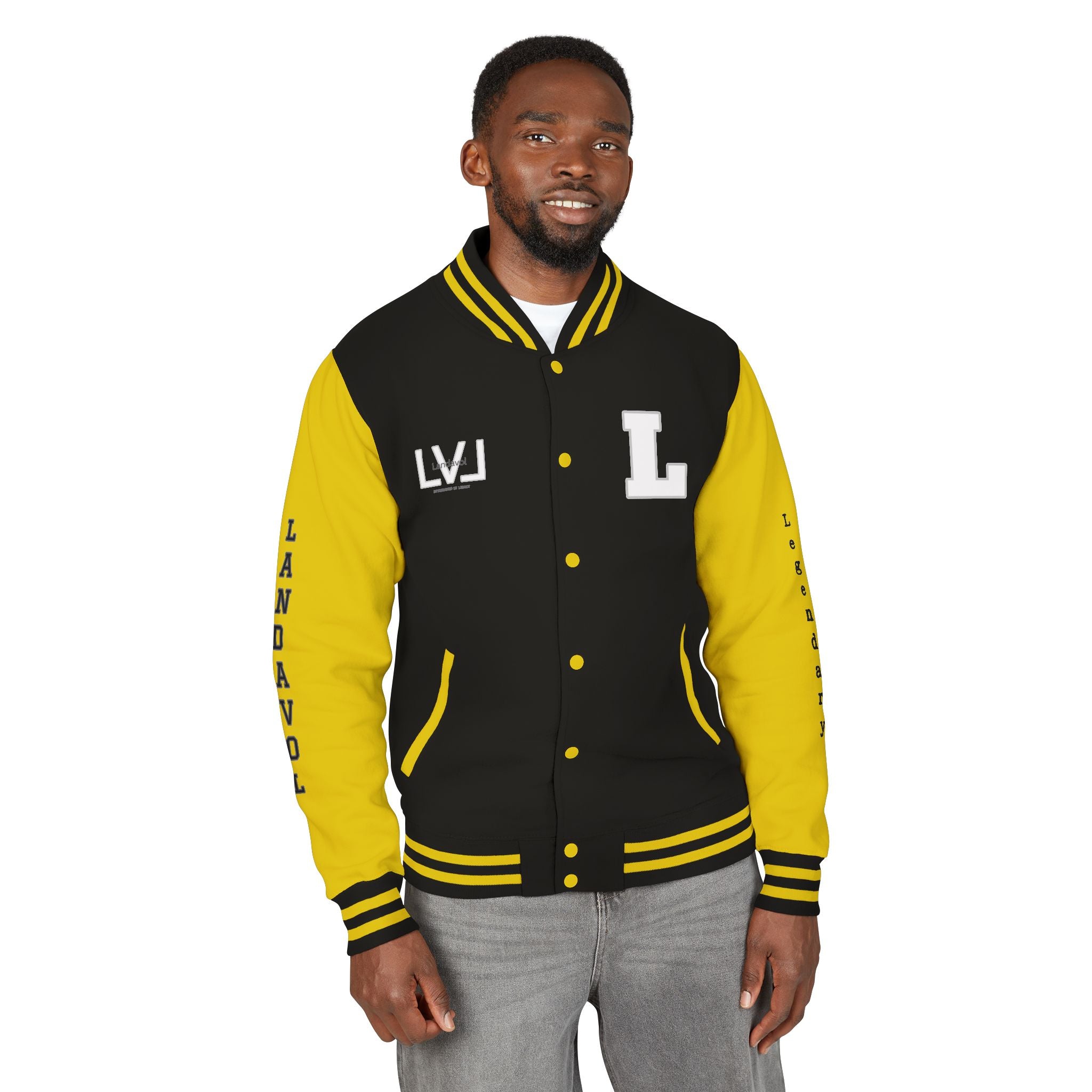 Landavol Letterman Jacket 3