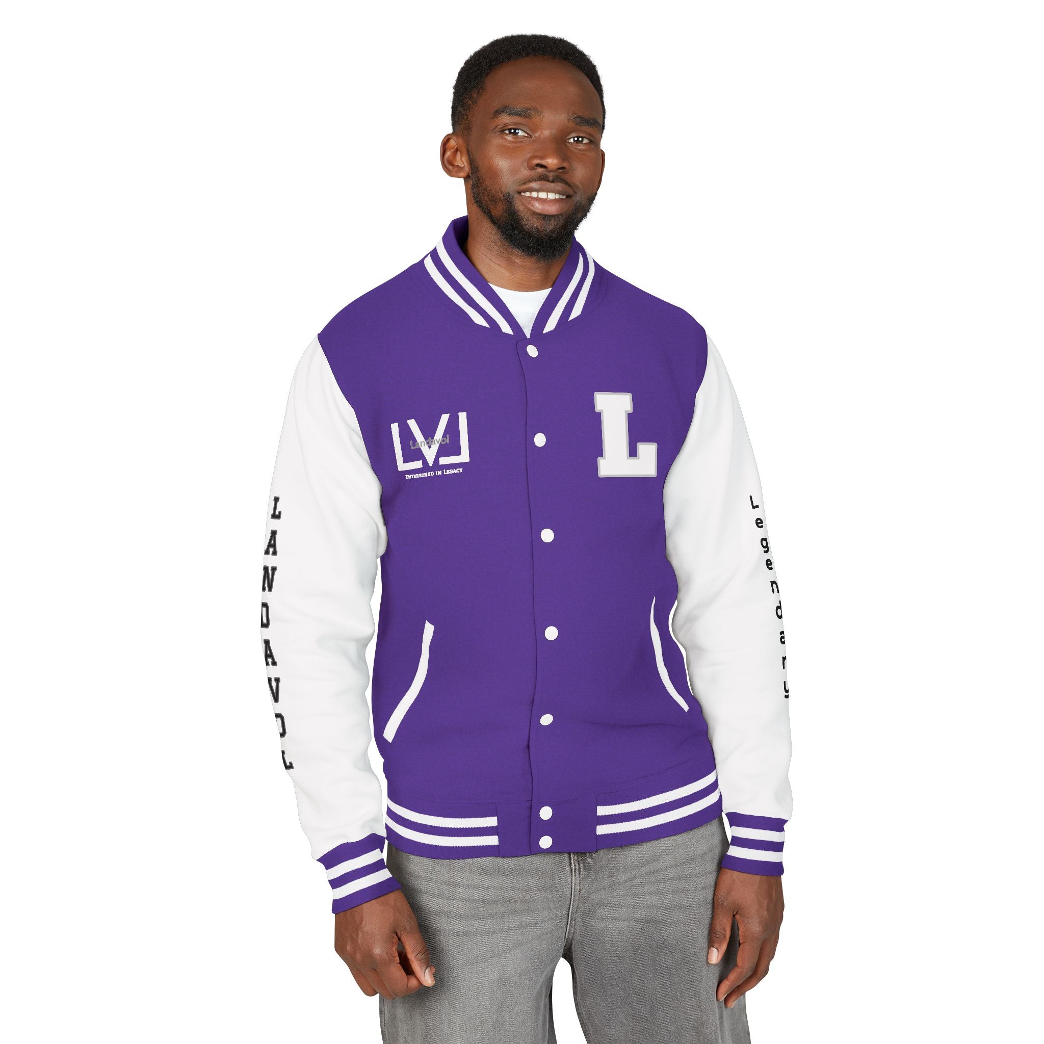 Landavol Letterman Jacket 4