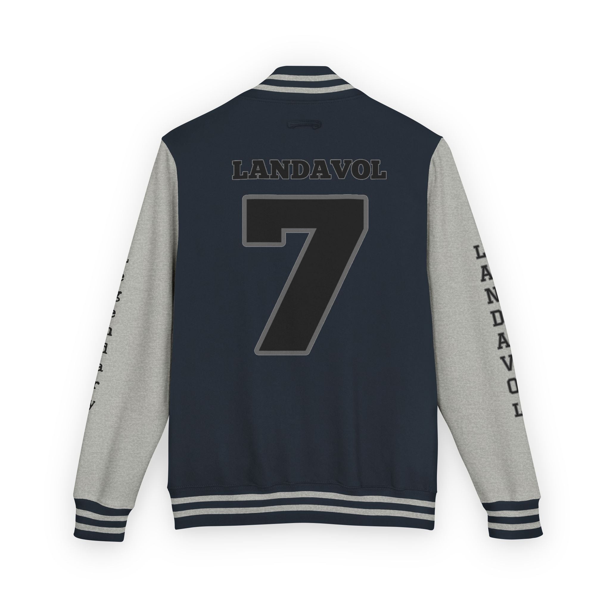 Landavol Letterman Jacket 2