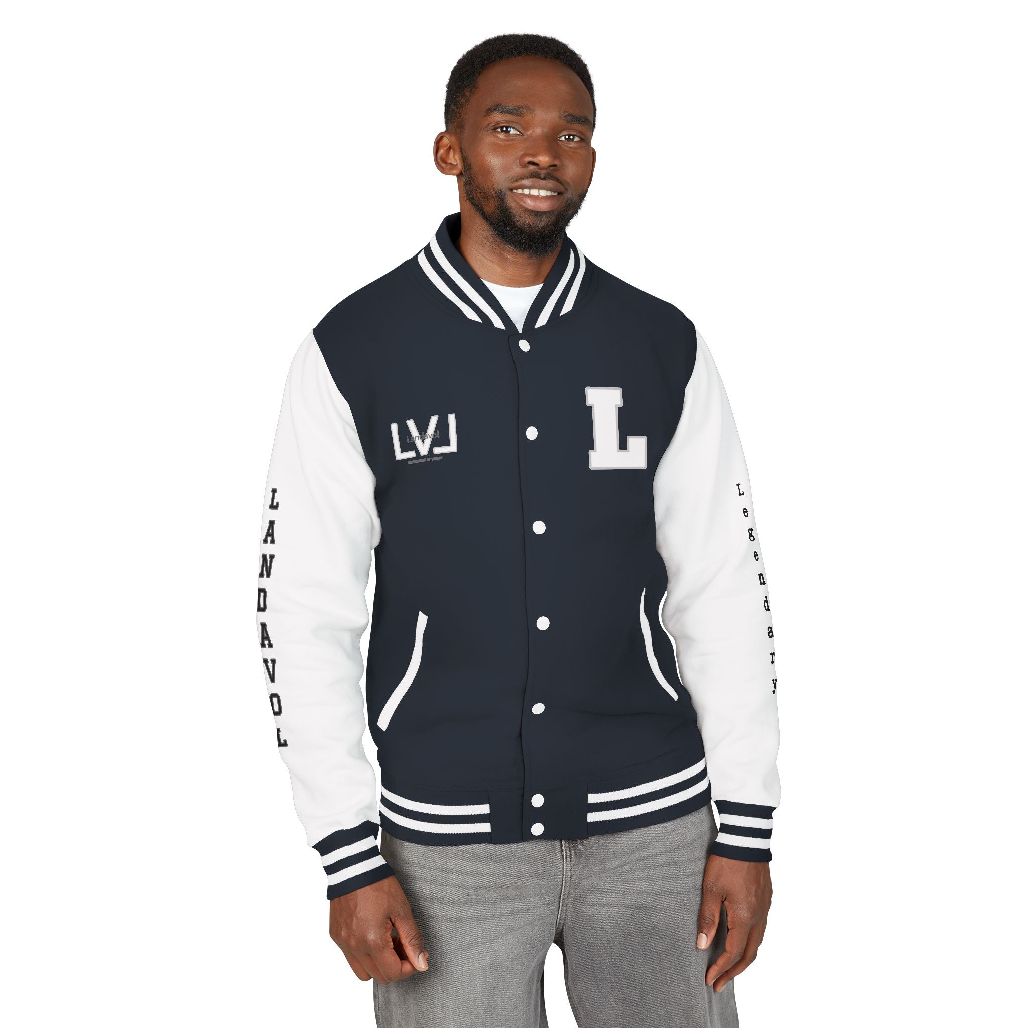 Landavol Letterman Jacket 3