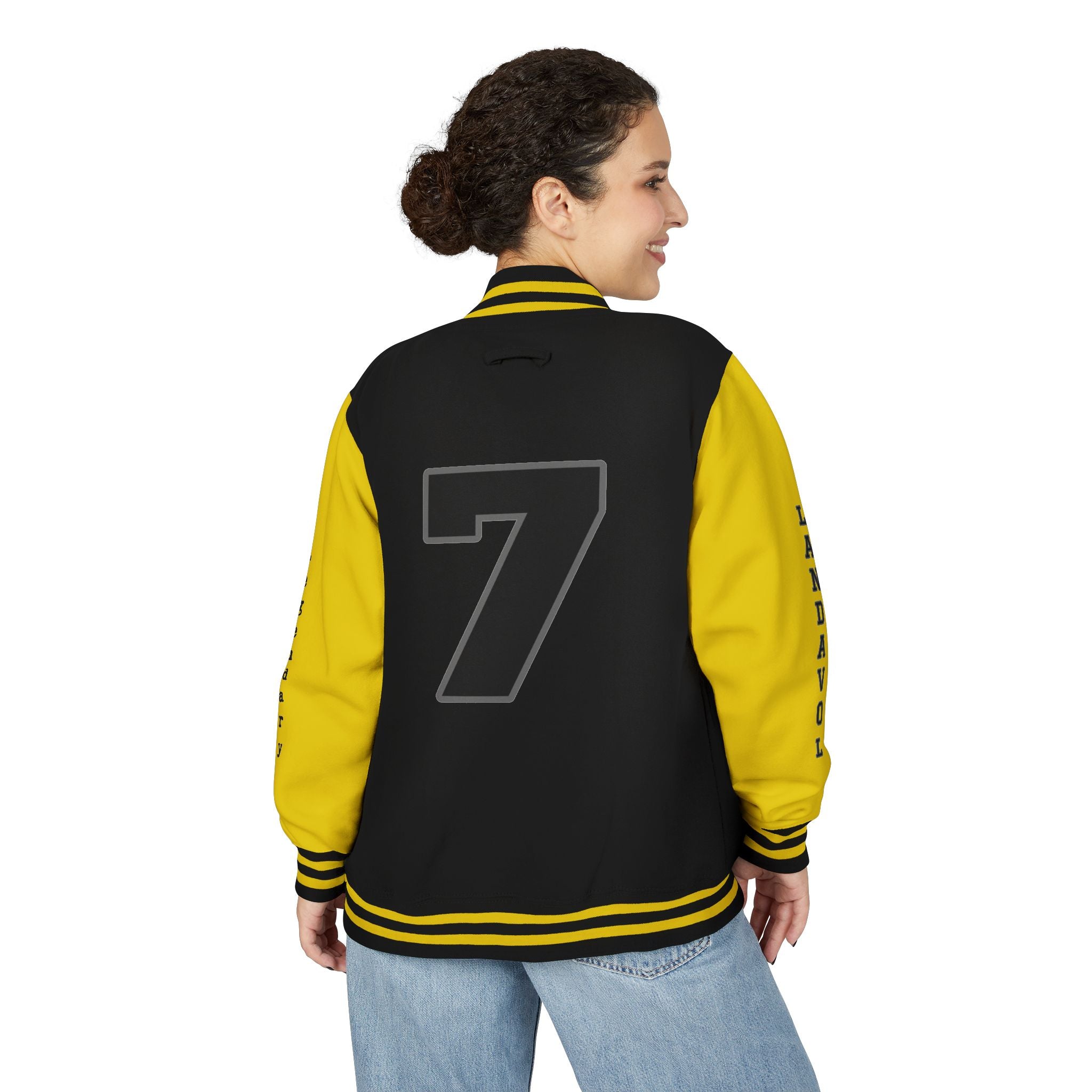 Landavol Letterman Jacket 1