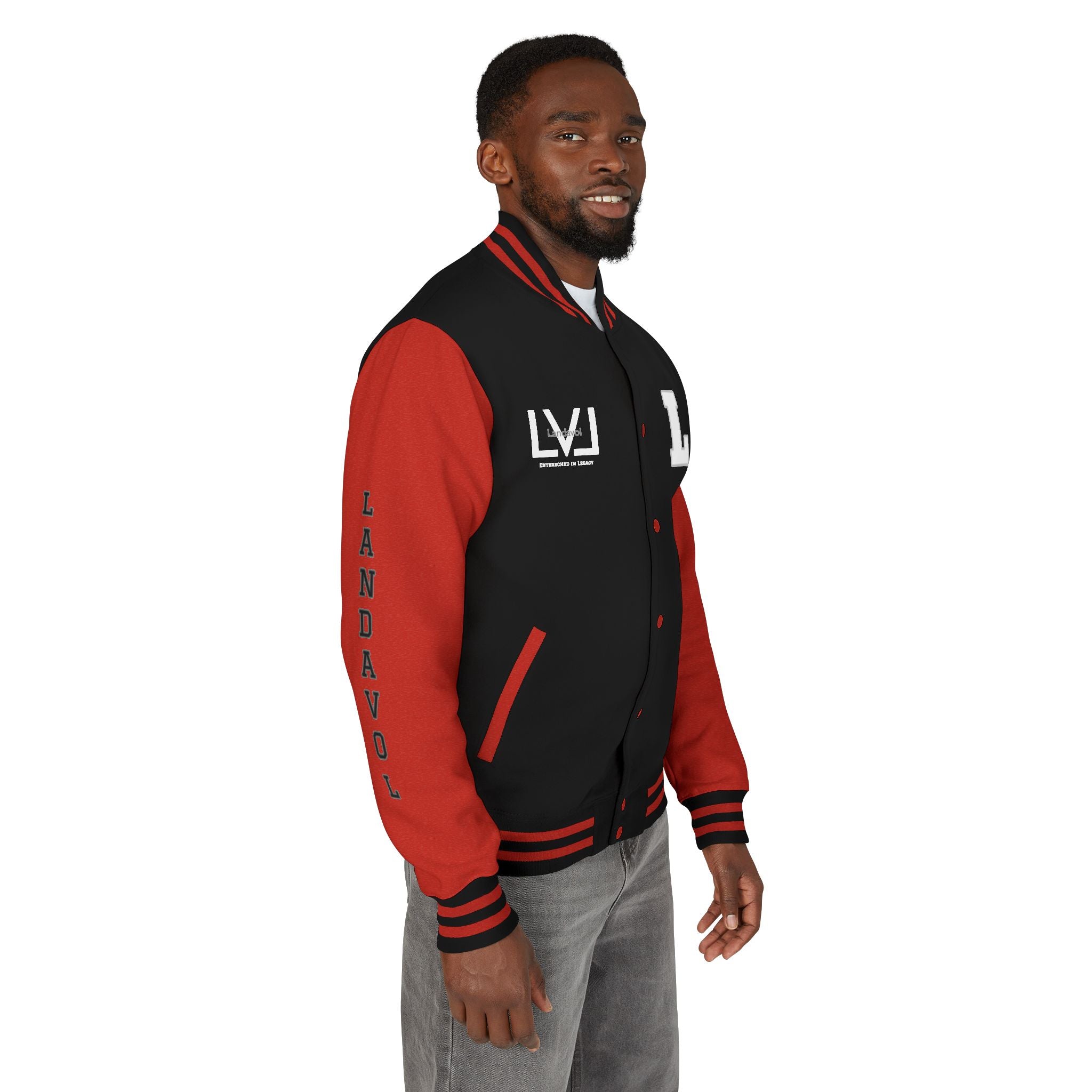 Landavol Letterman Jacket 4
