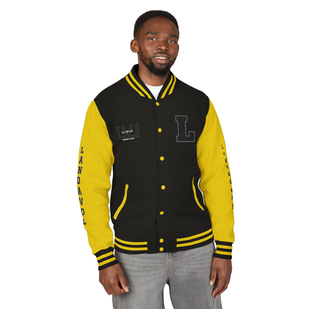 Landavol Letterman Jacket 1