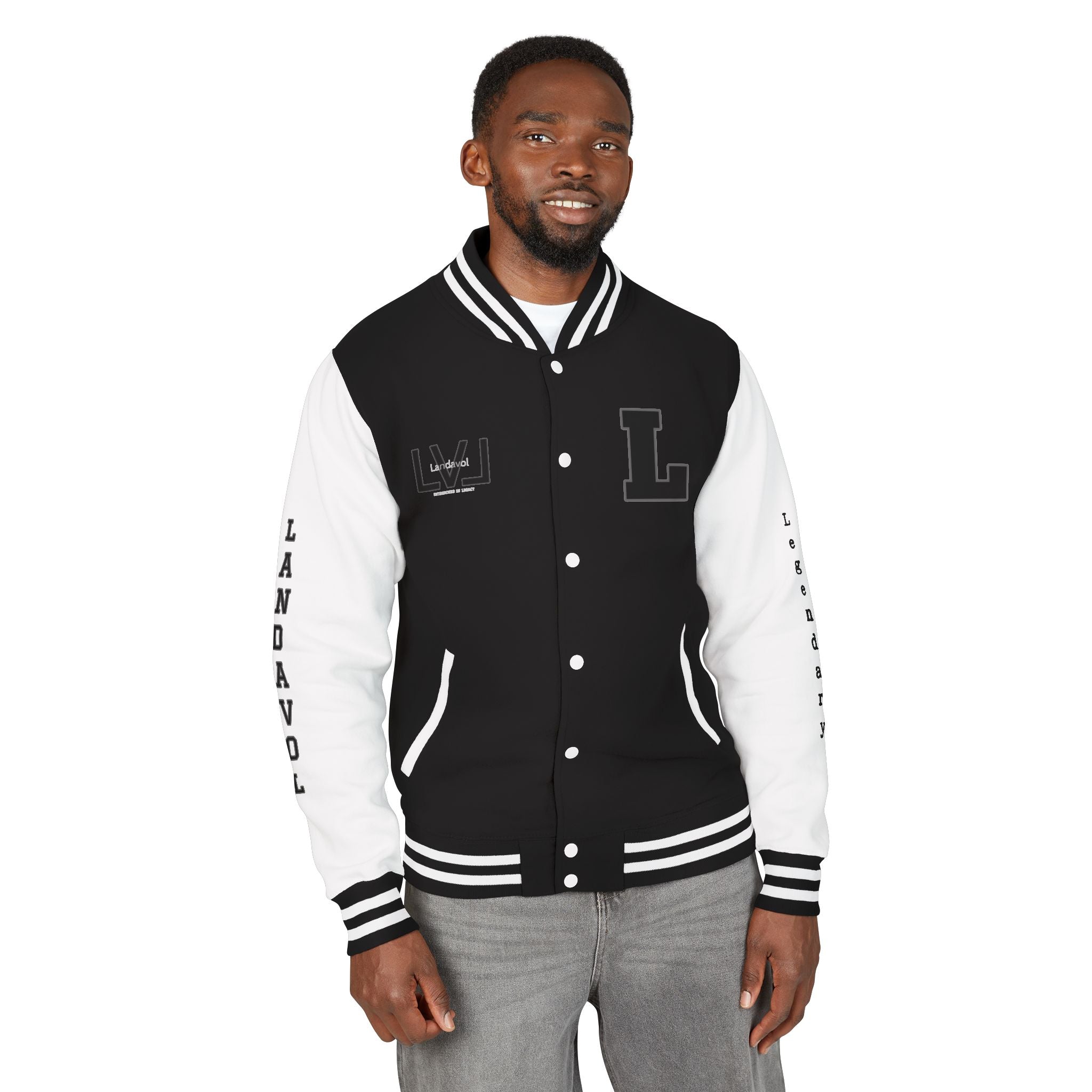 Landavol Letterman Jacket 1
