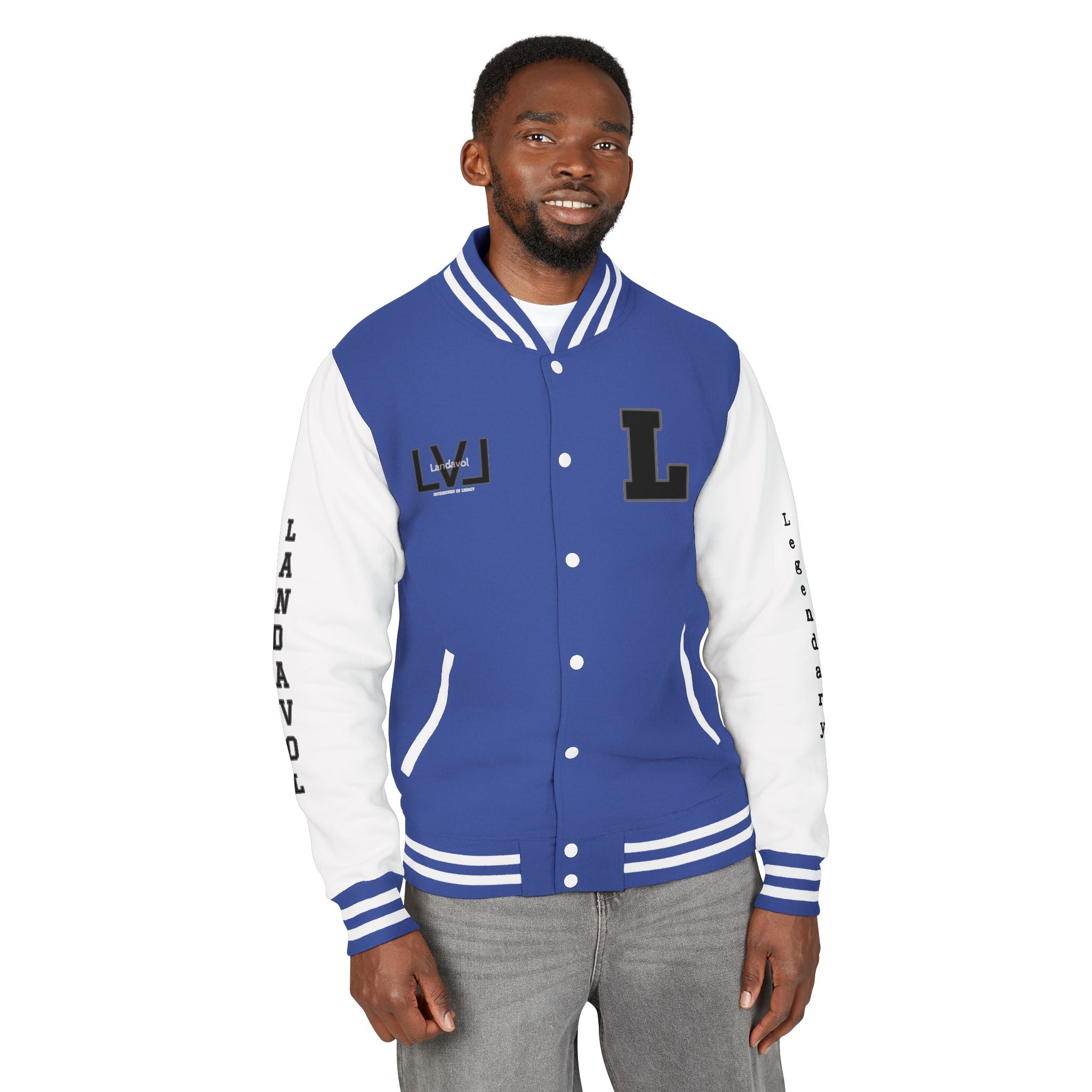 Landavol Letterman Jacket 1