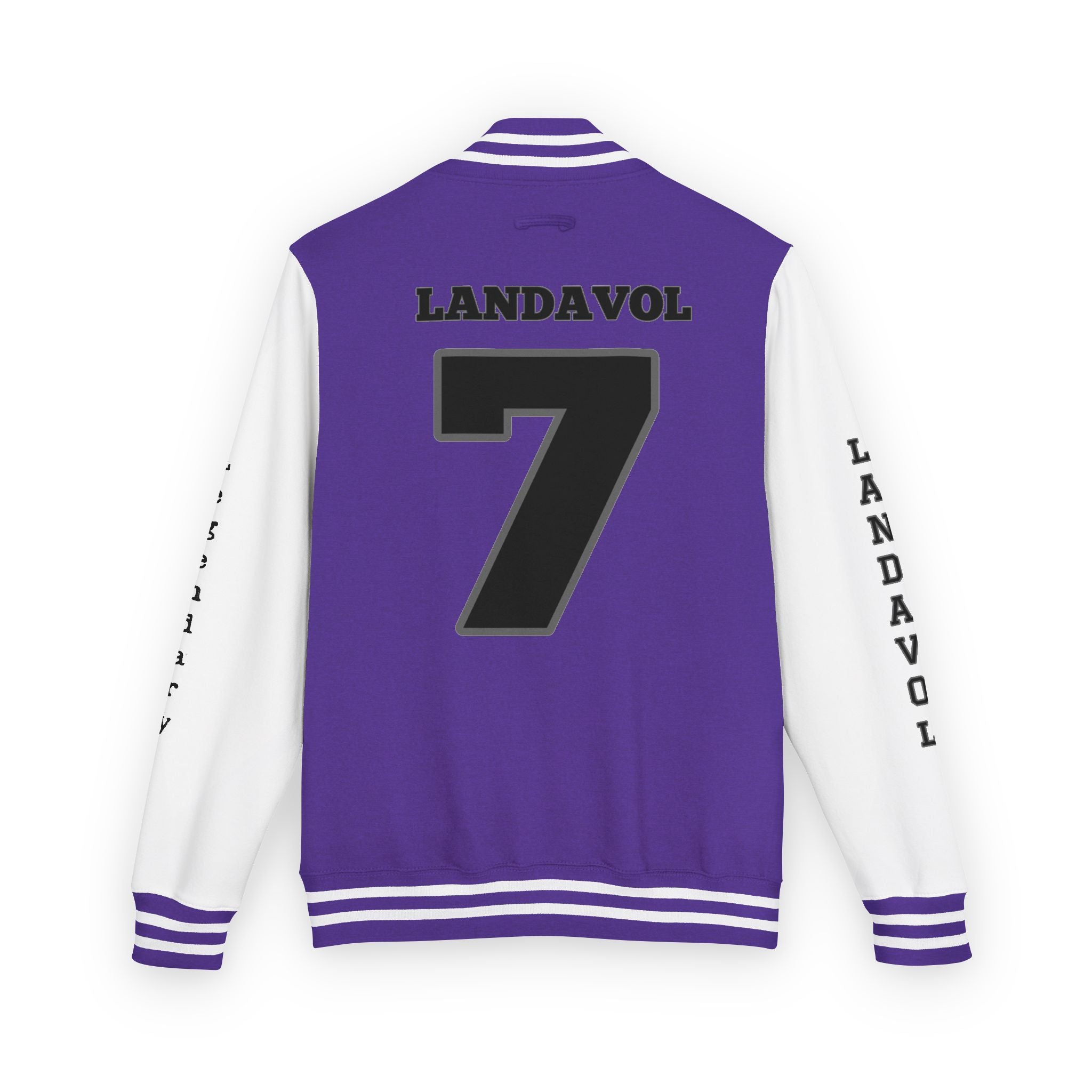 Landavol Letterman Jacket 2