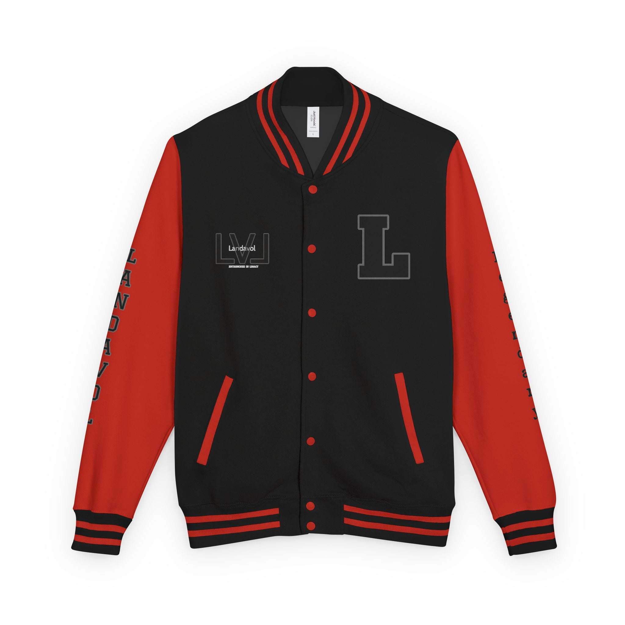 Landavol Letterman Jacket 1