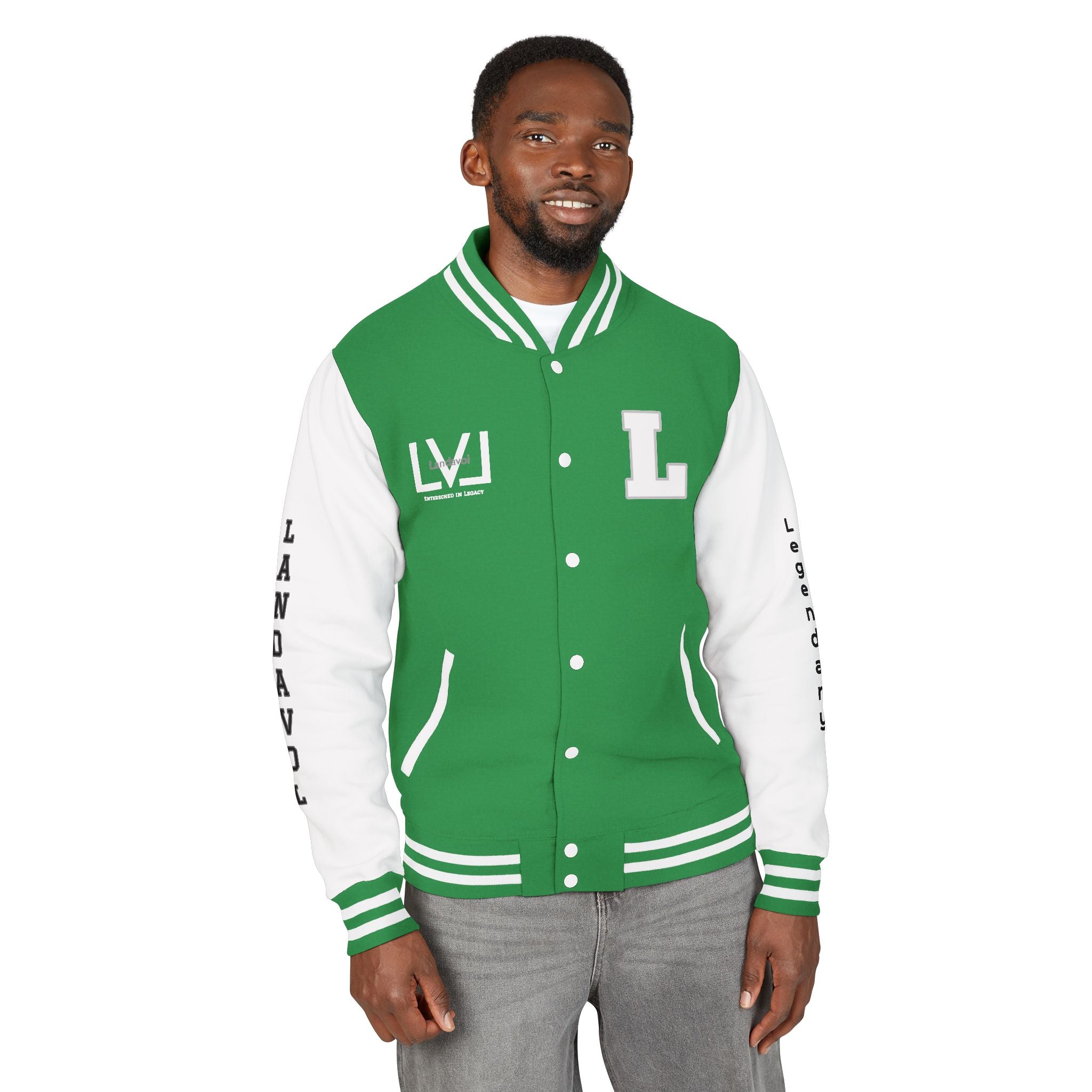 Landavol Letterman Jacket 4