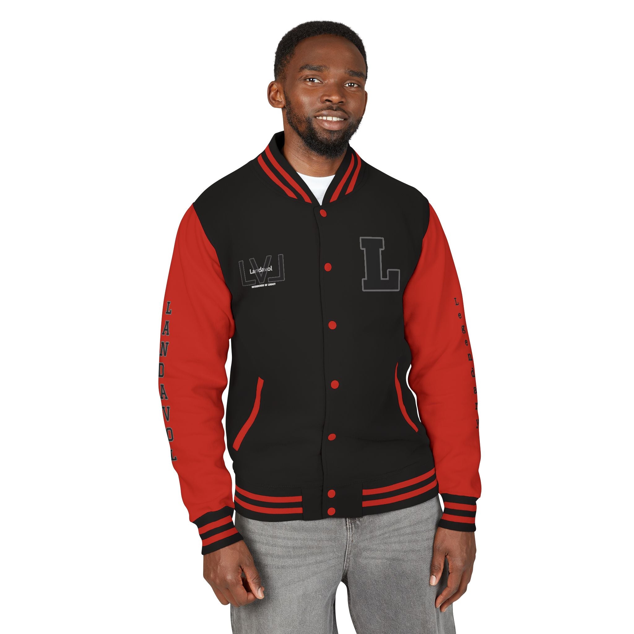 Landavol Letterman Jacket 1
