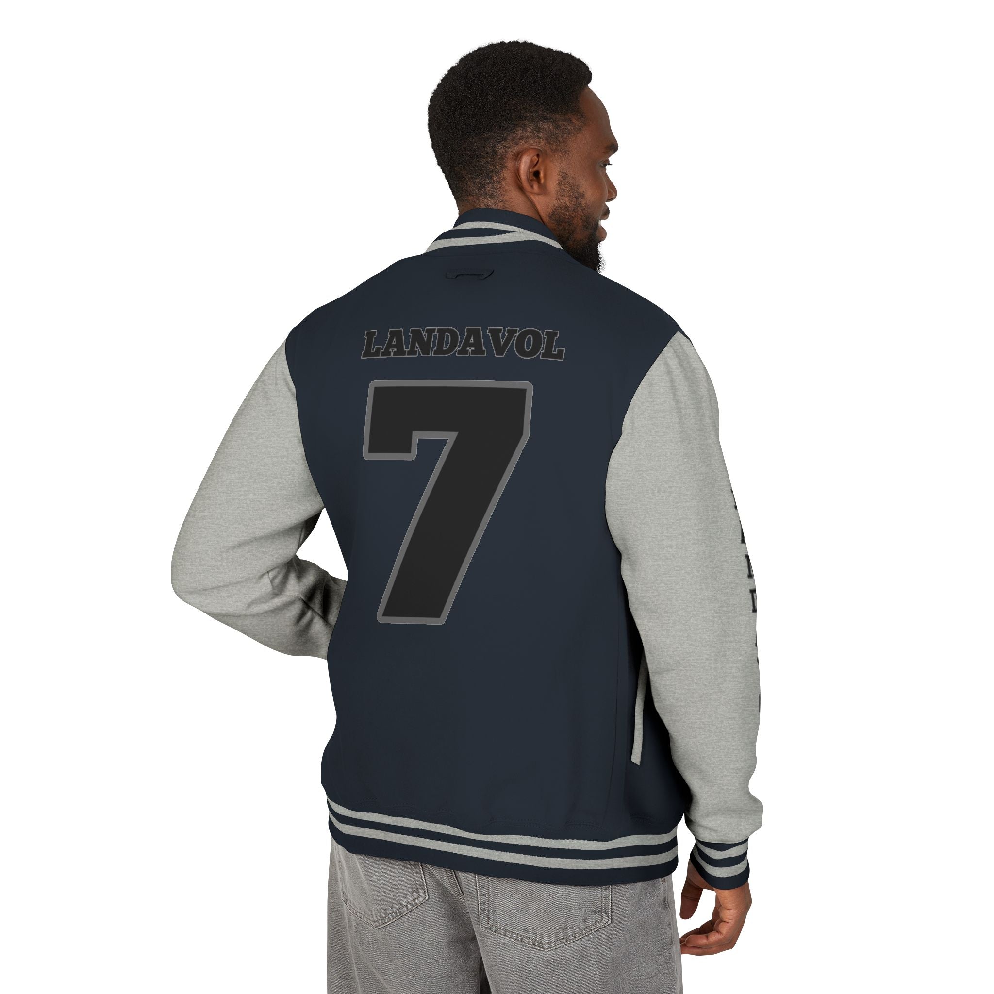 Landavol Letterman Jacket 2