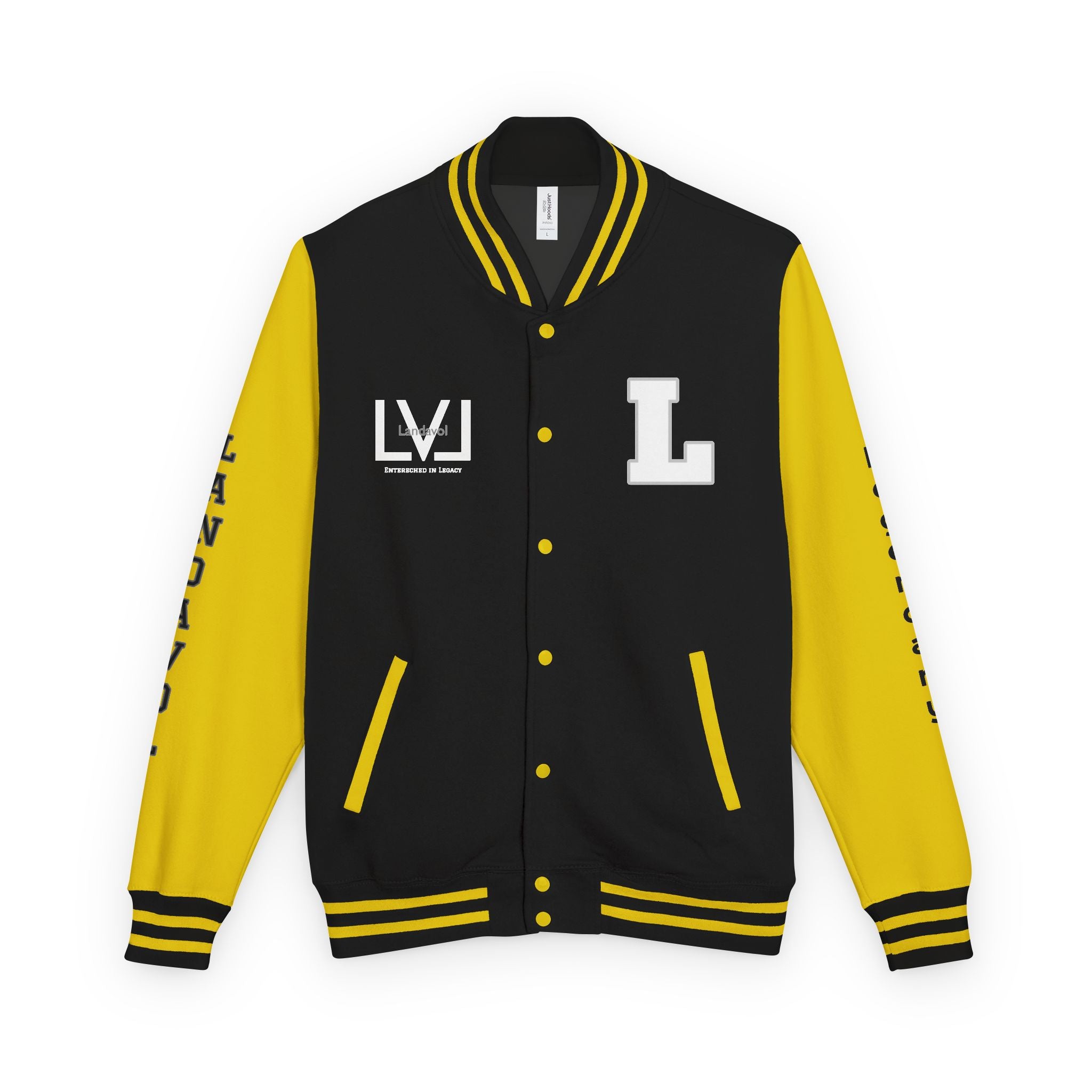 Landavol Letterman Jacket 4