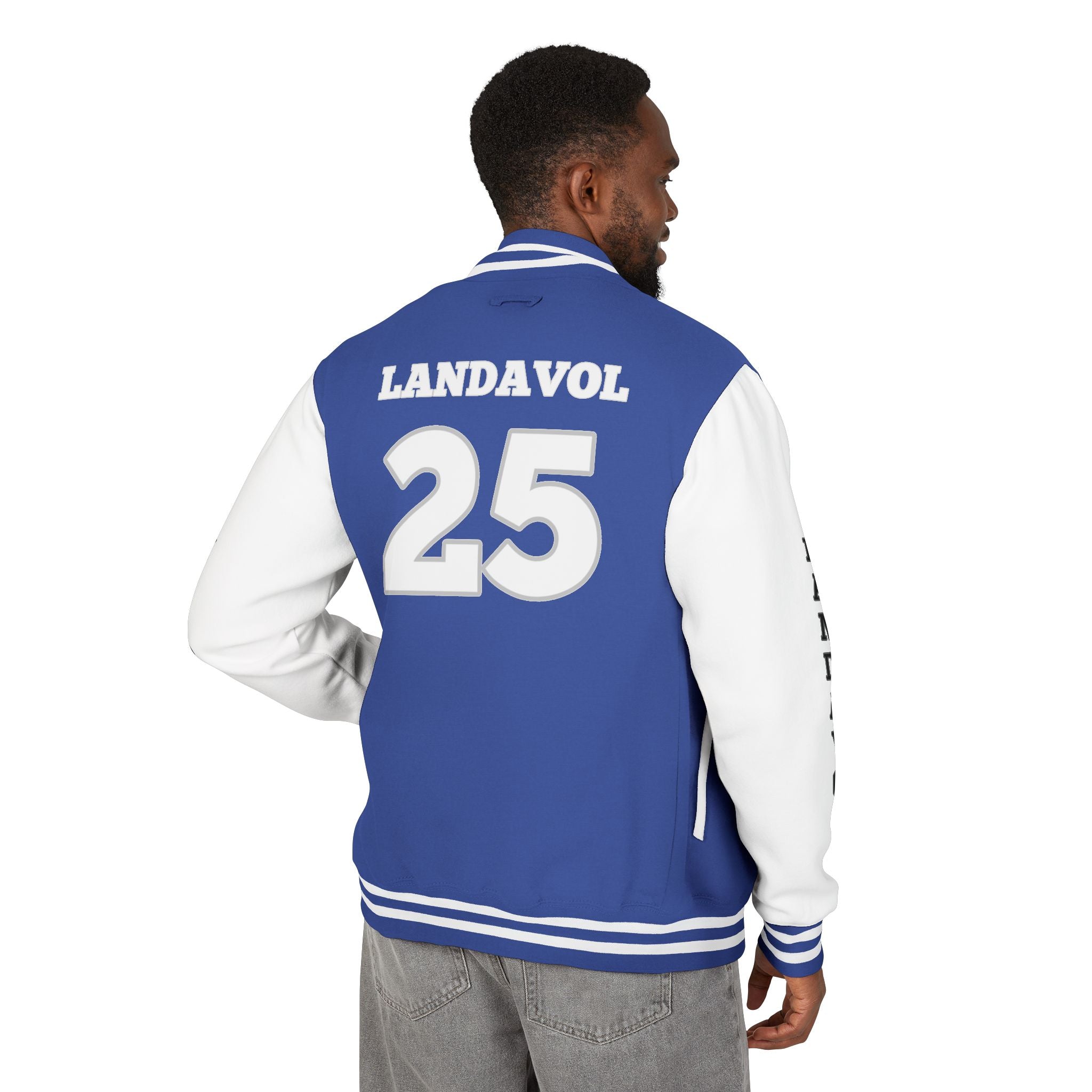 Landavol Letterman Jacket 4