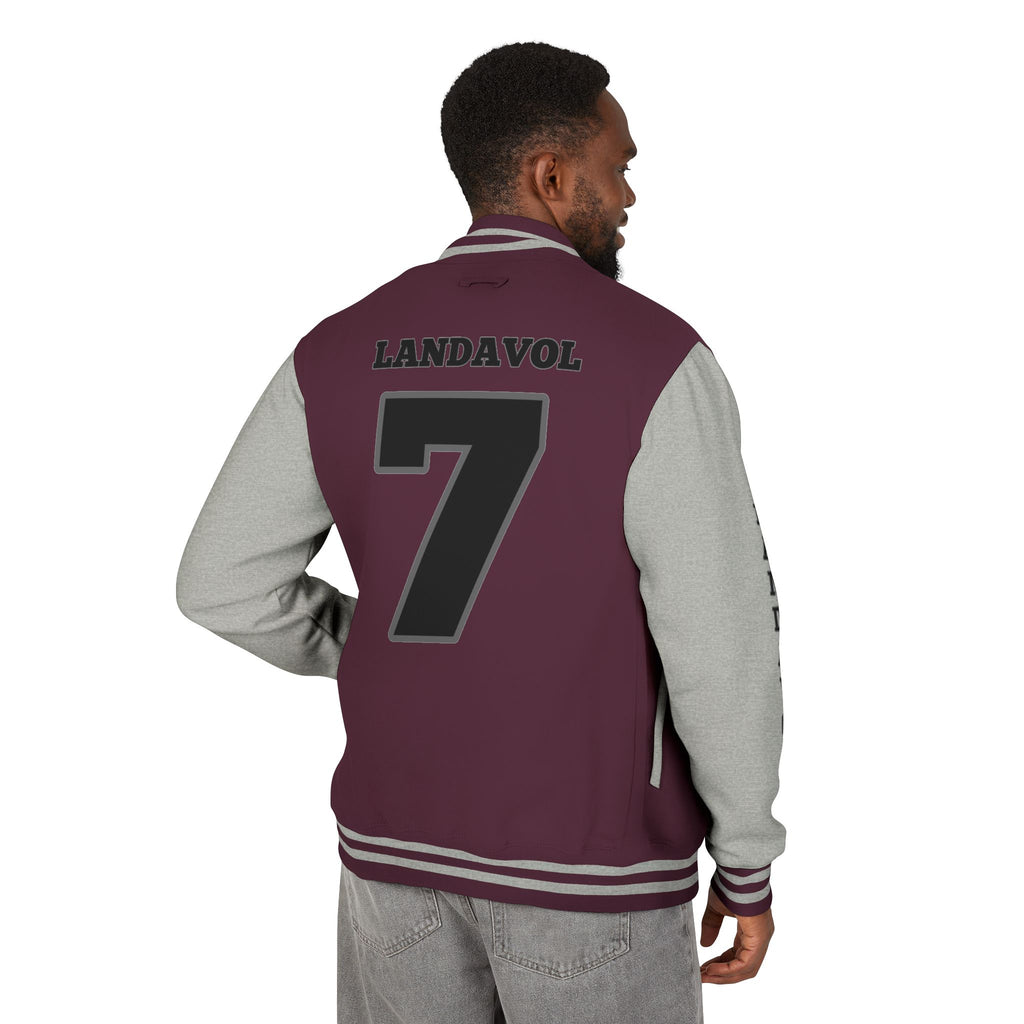 Landavol Letterman Jacket 2