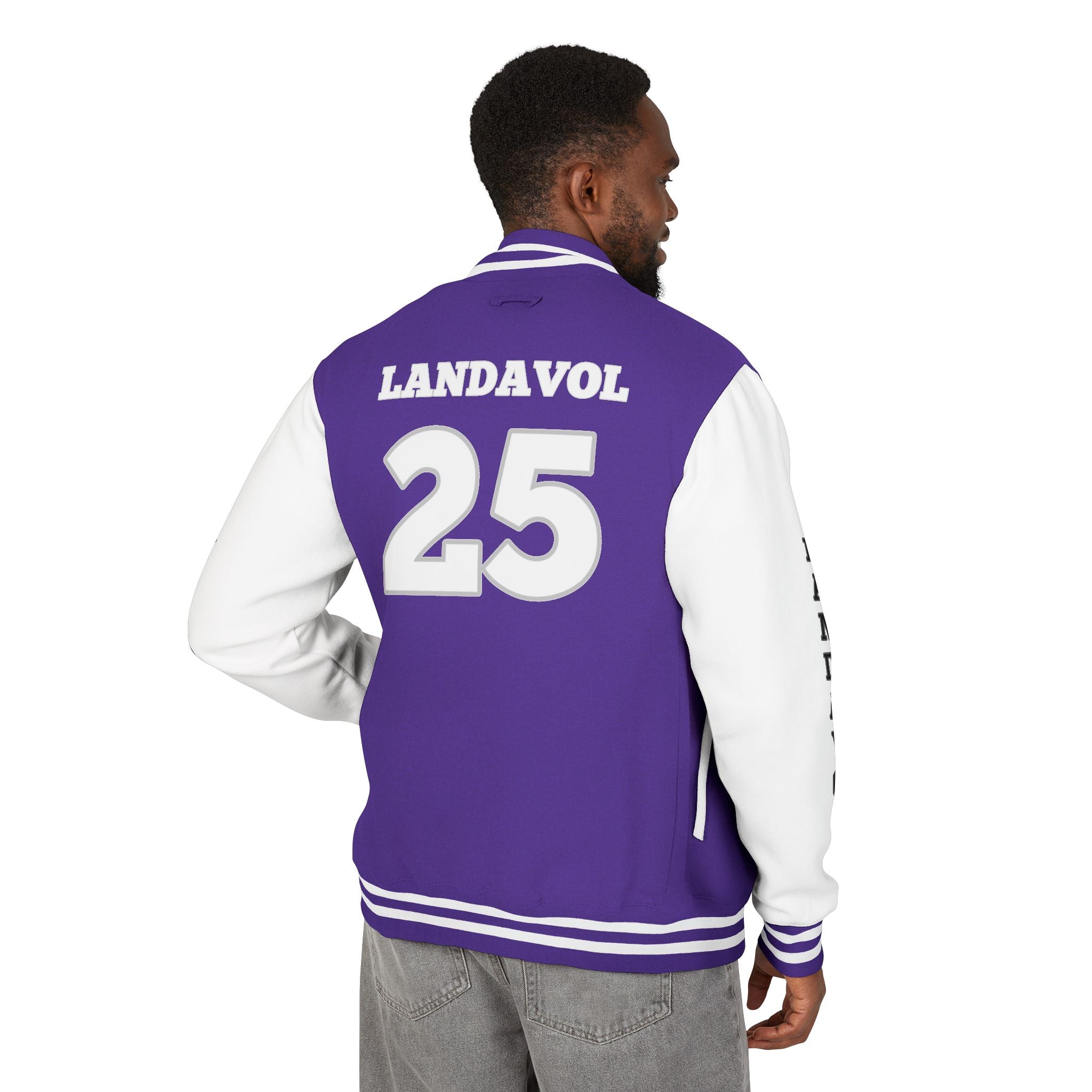 Landavol Letterman Jacket 4