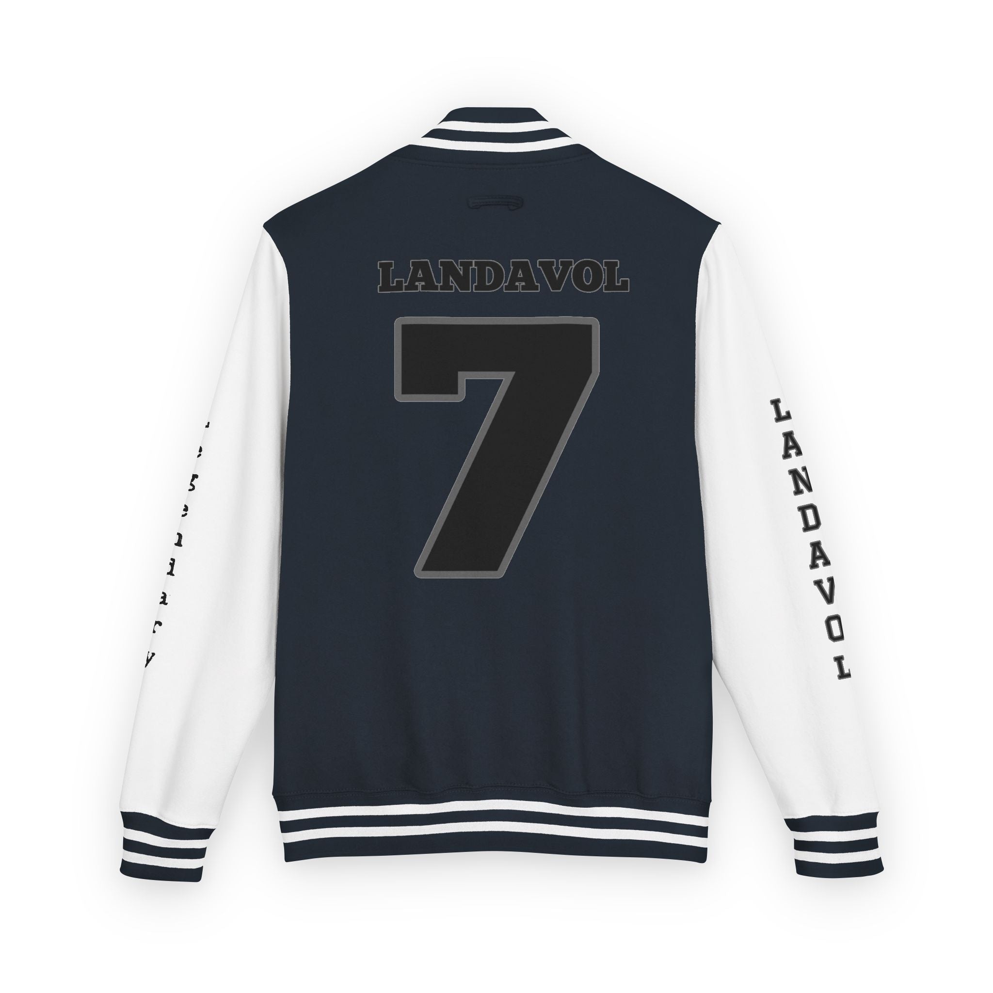 Landavol Letterman Jacket 2