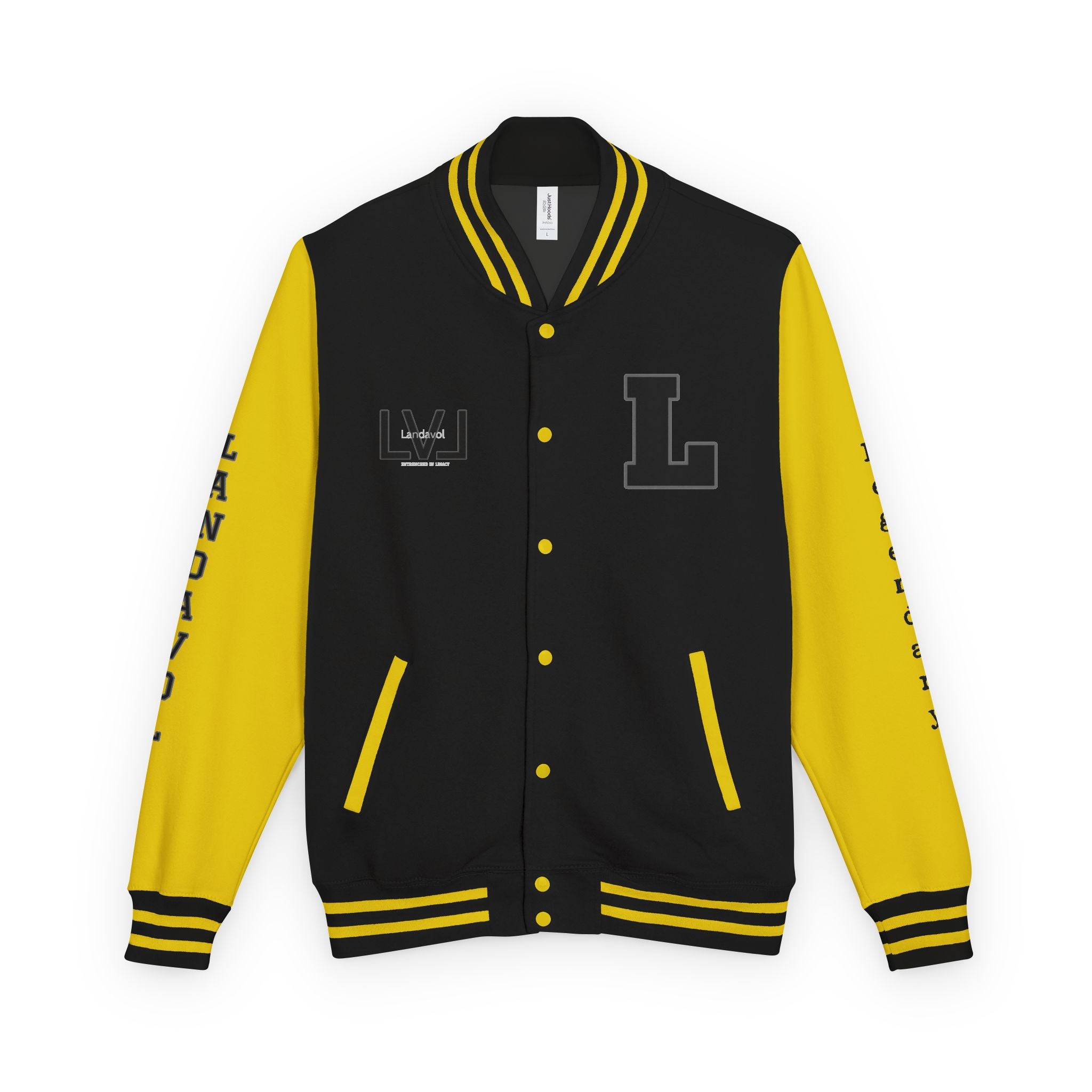 Landavol Letterman Jacket 2