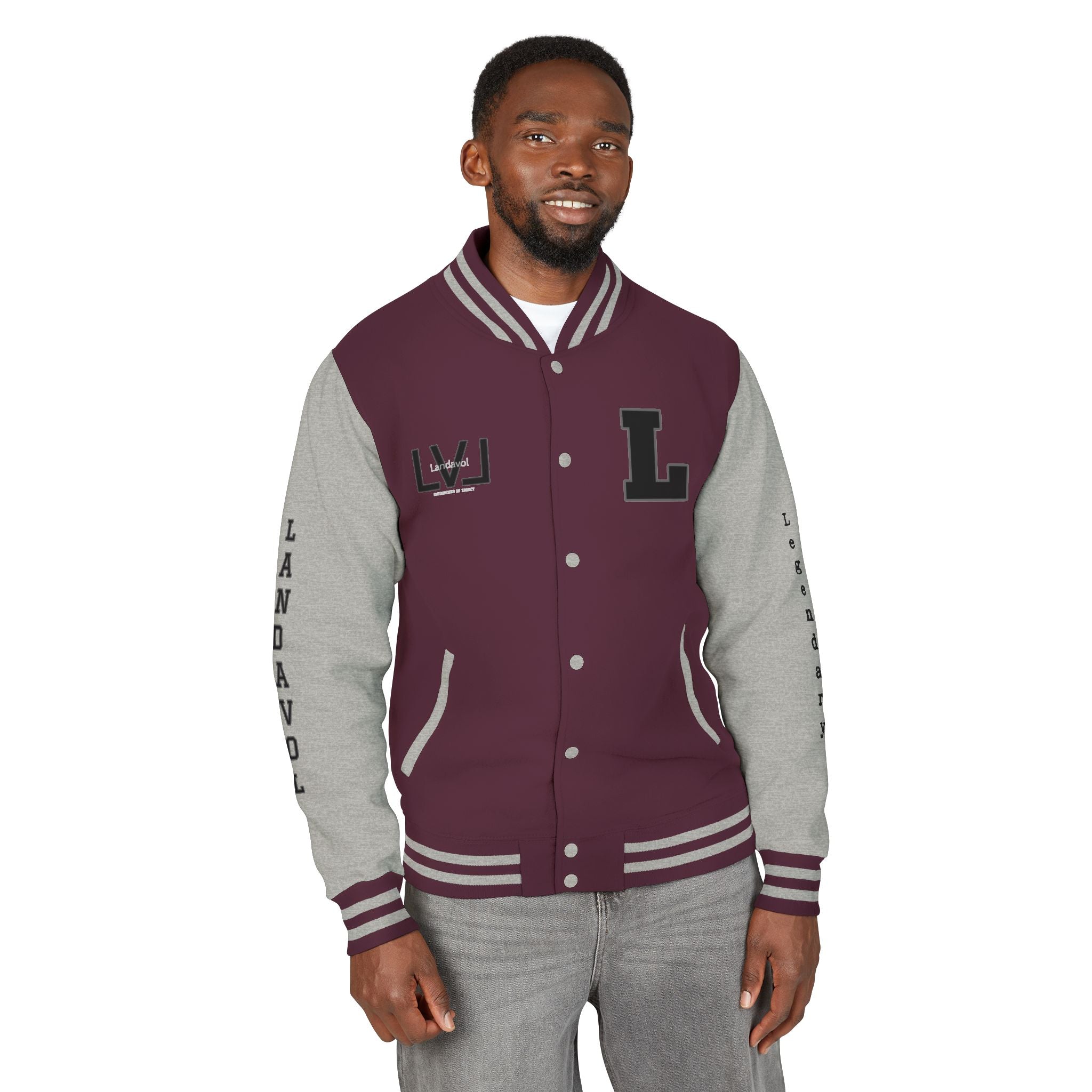 Landavol Letterman Jacket 1