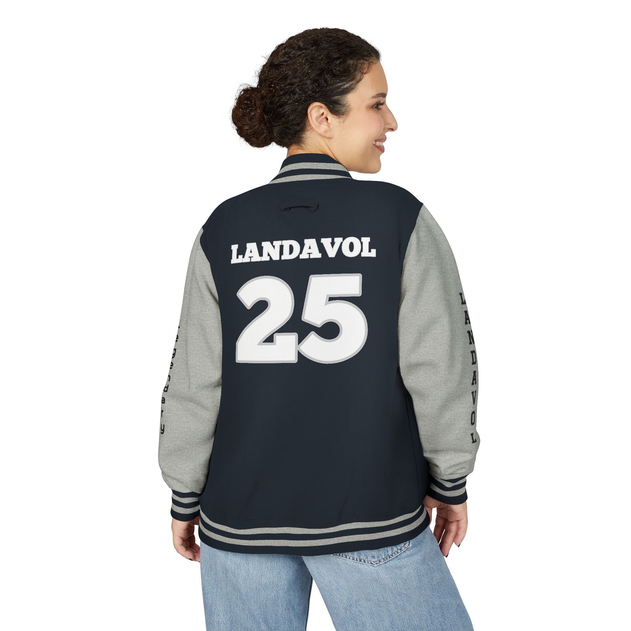 Landavol Letterman Jacket 4