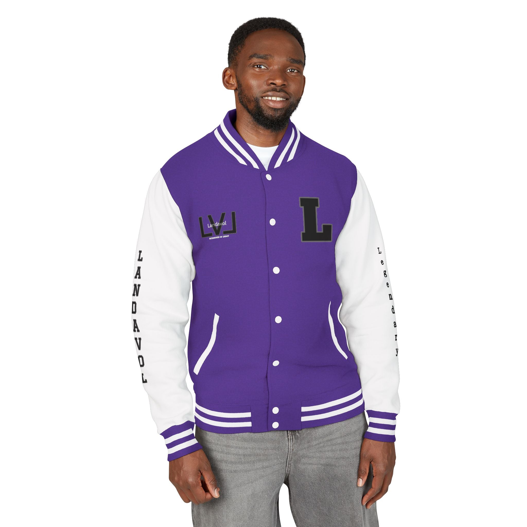 Landavol Letterman Jacket 1