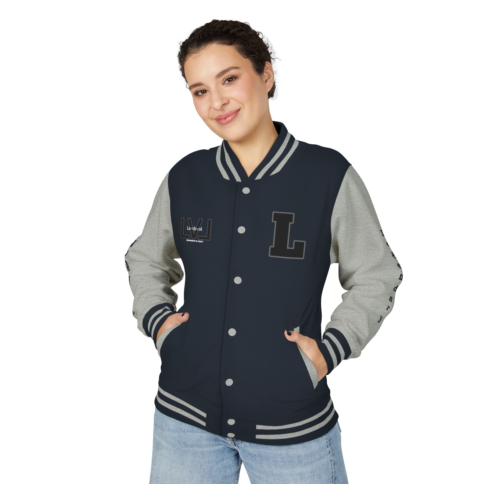 Landavol Letterman Jacket 1
