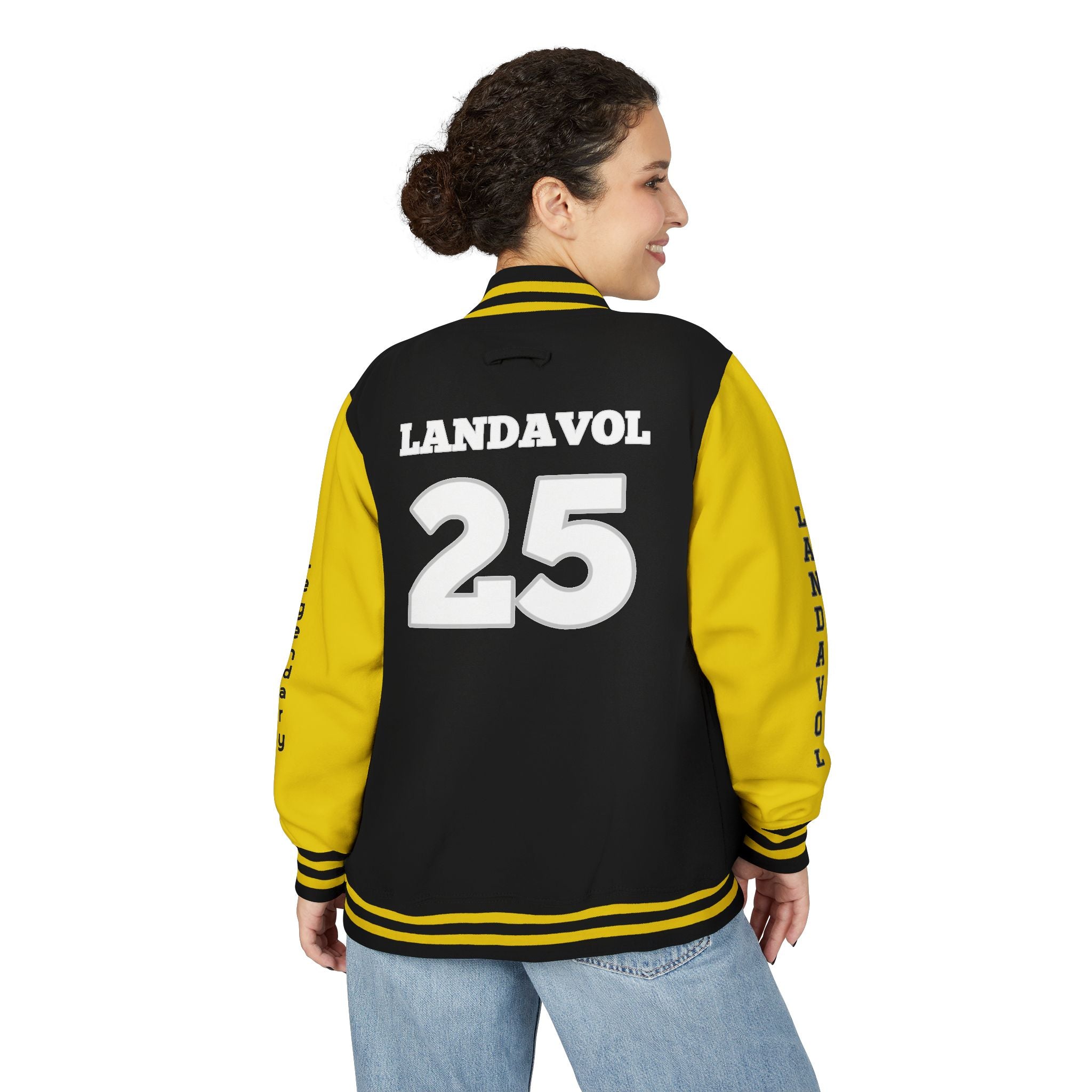 Landavol Letterman Jacket 4