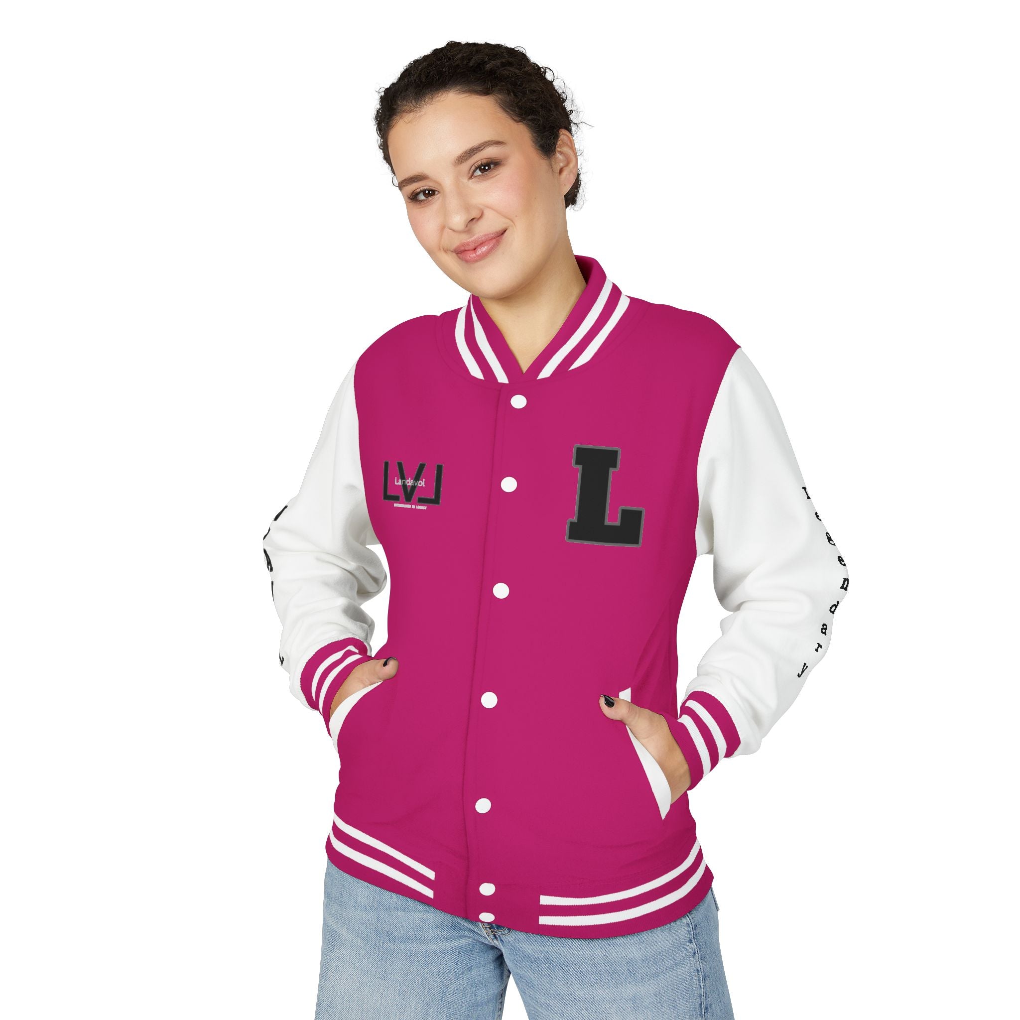 Landavol Letterman Jacket 2