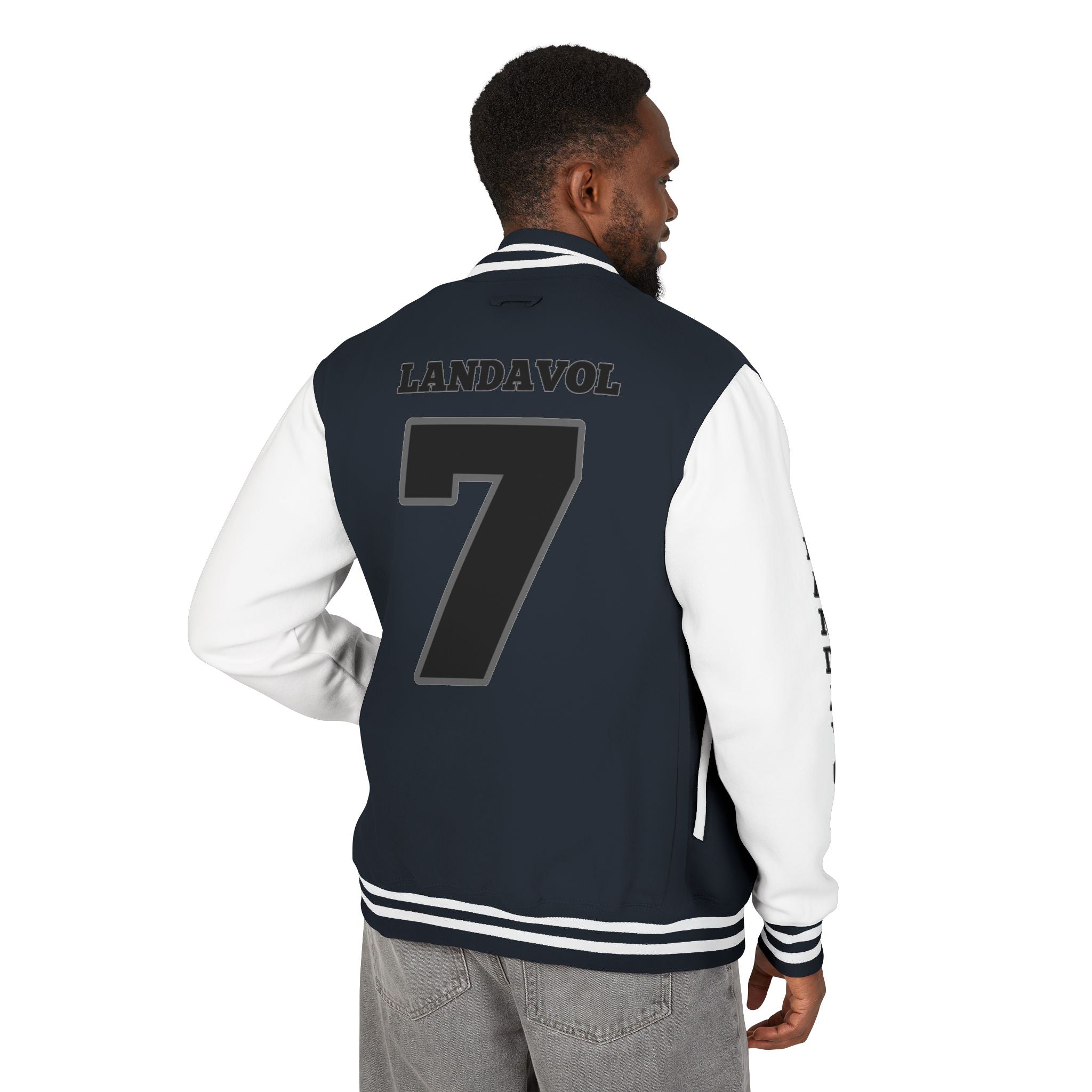 Landavol Letterman Jacket 2
