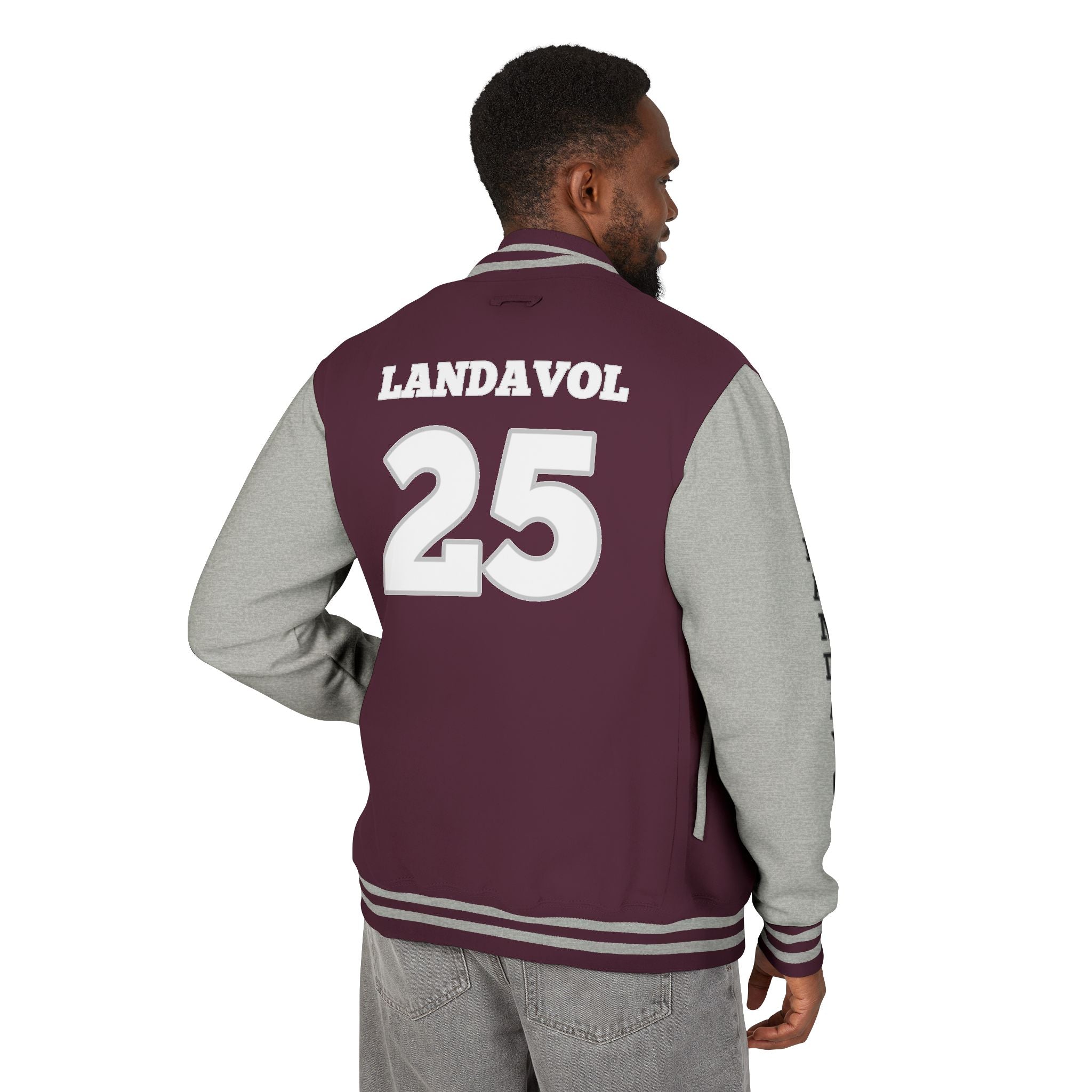 Landavol Letterman Jacket 4