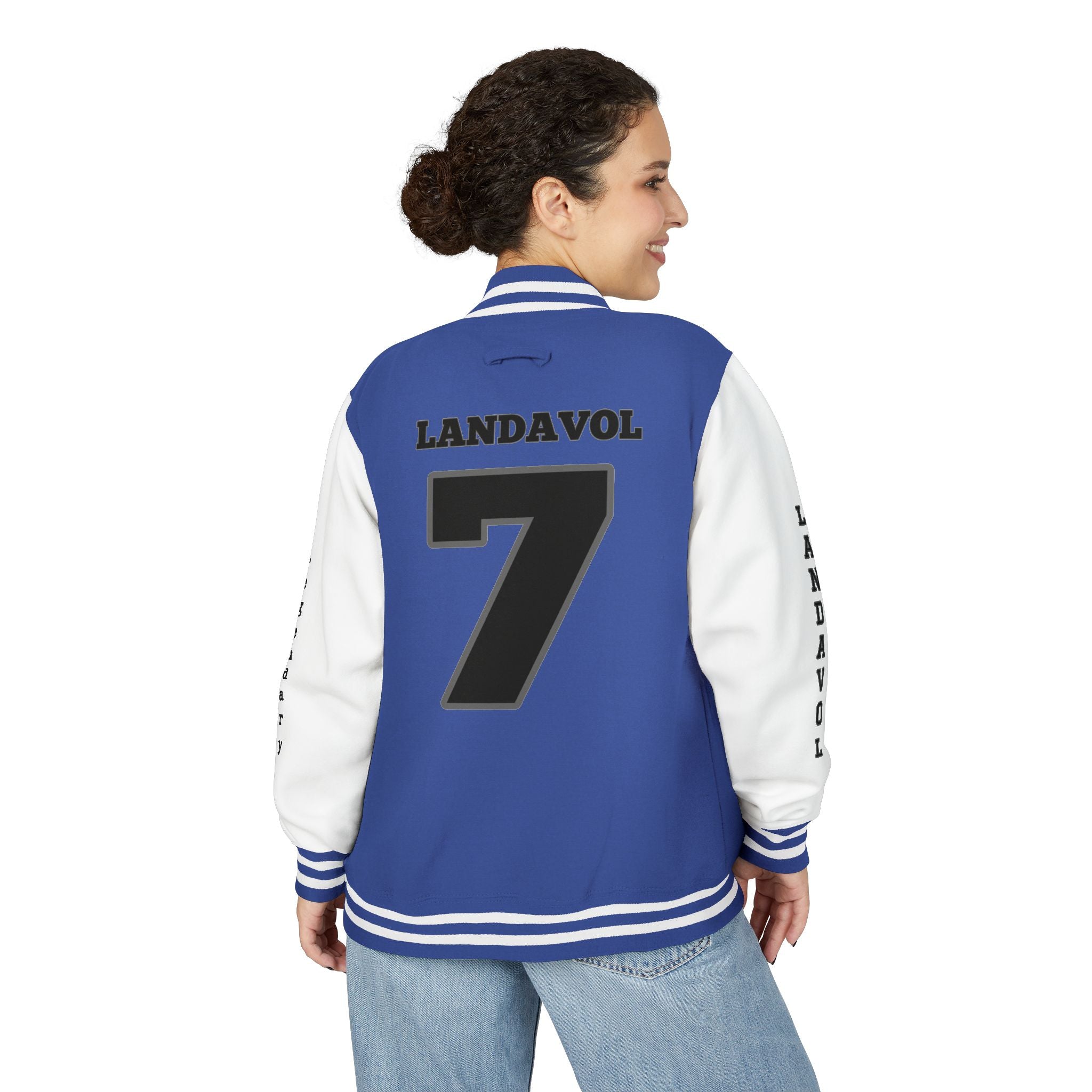 Landavol Letterman Jacket 2