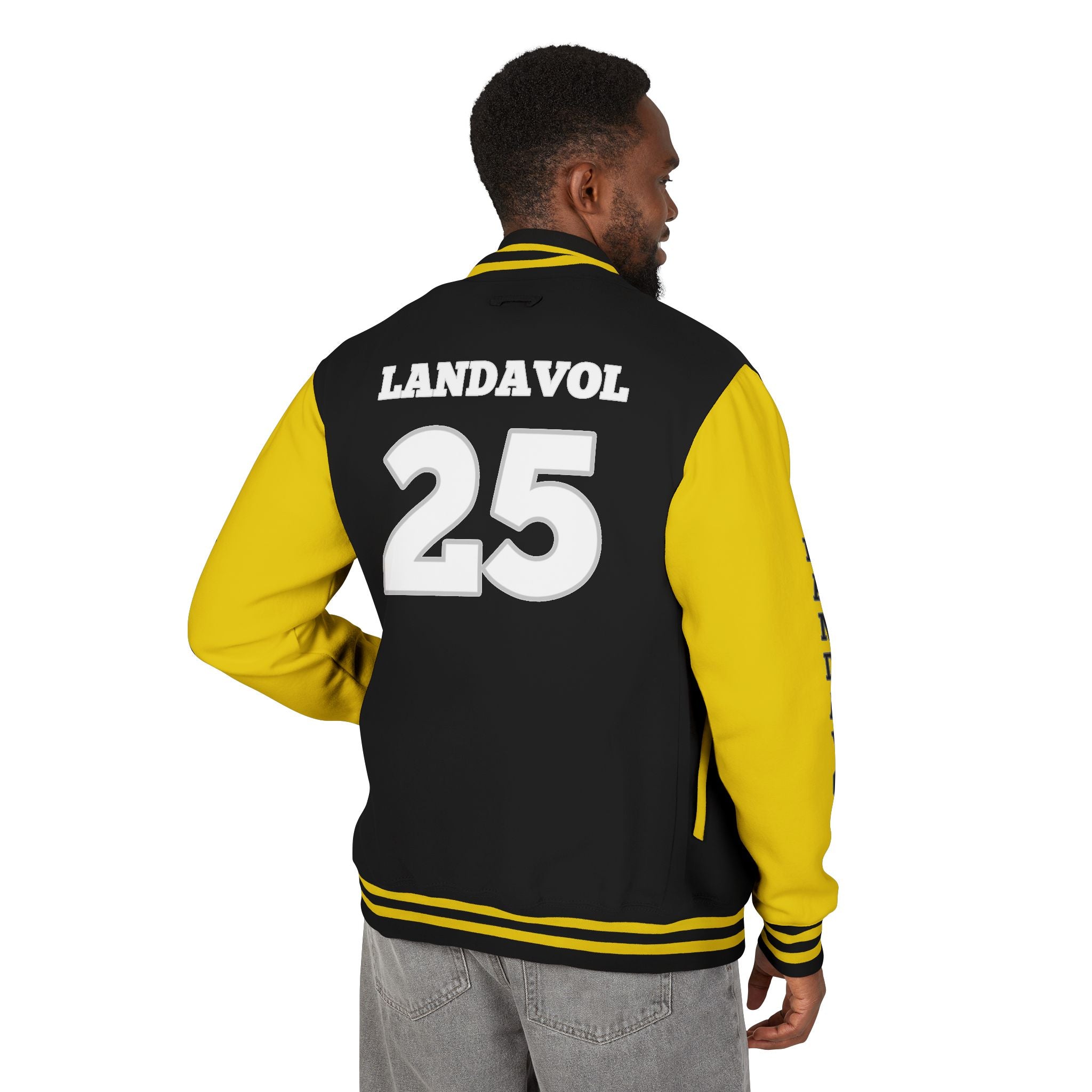 Landavol Letterman Jacket 4
