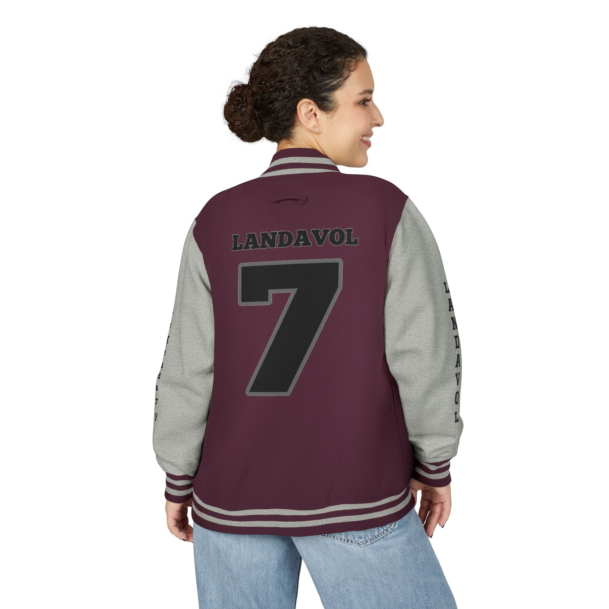 Landavol Letterman Jacket 2