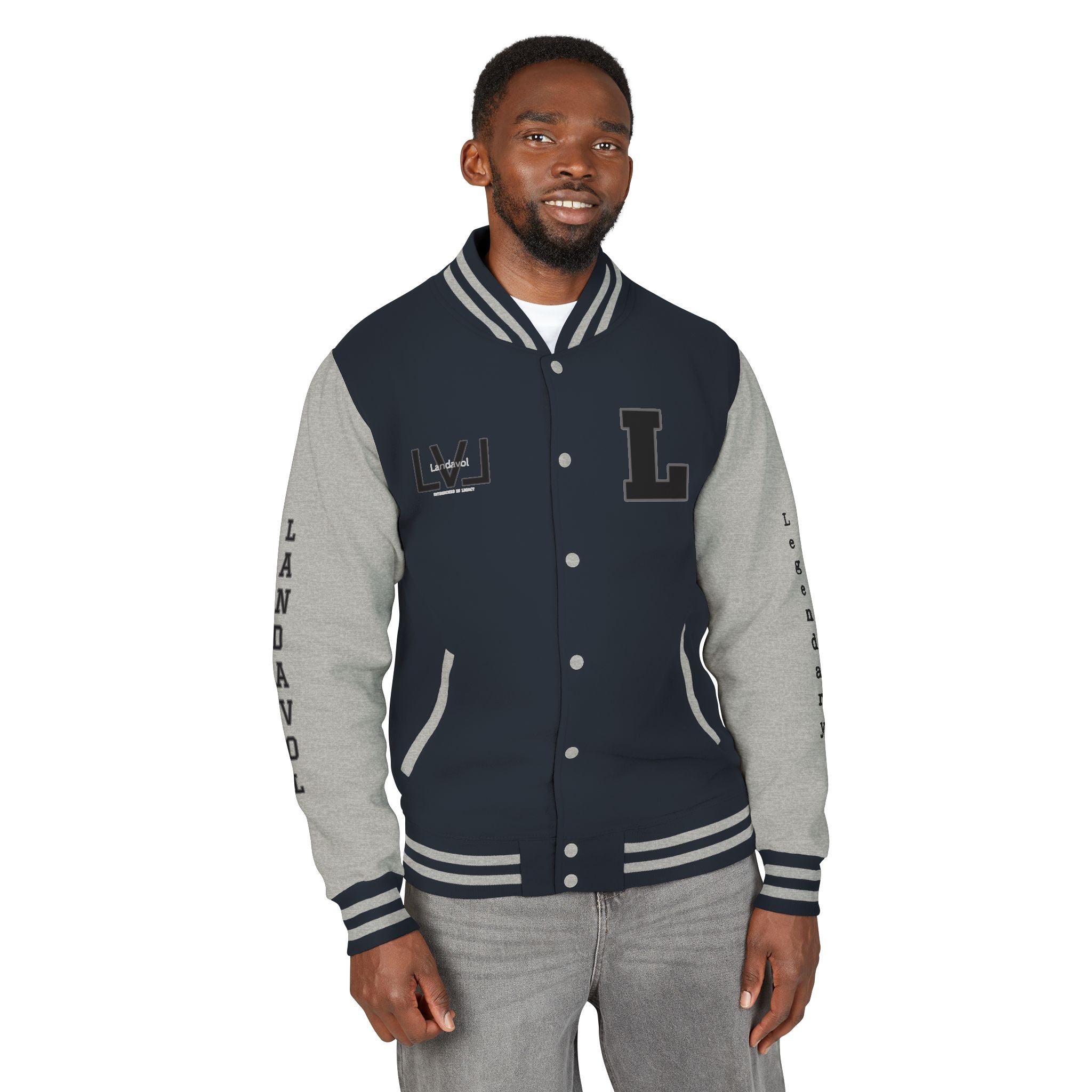 Landavol Letterman Jacket 1