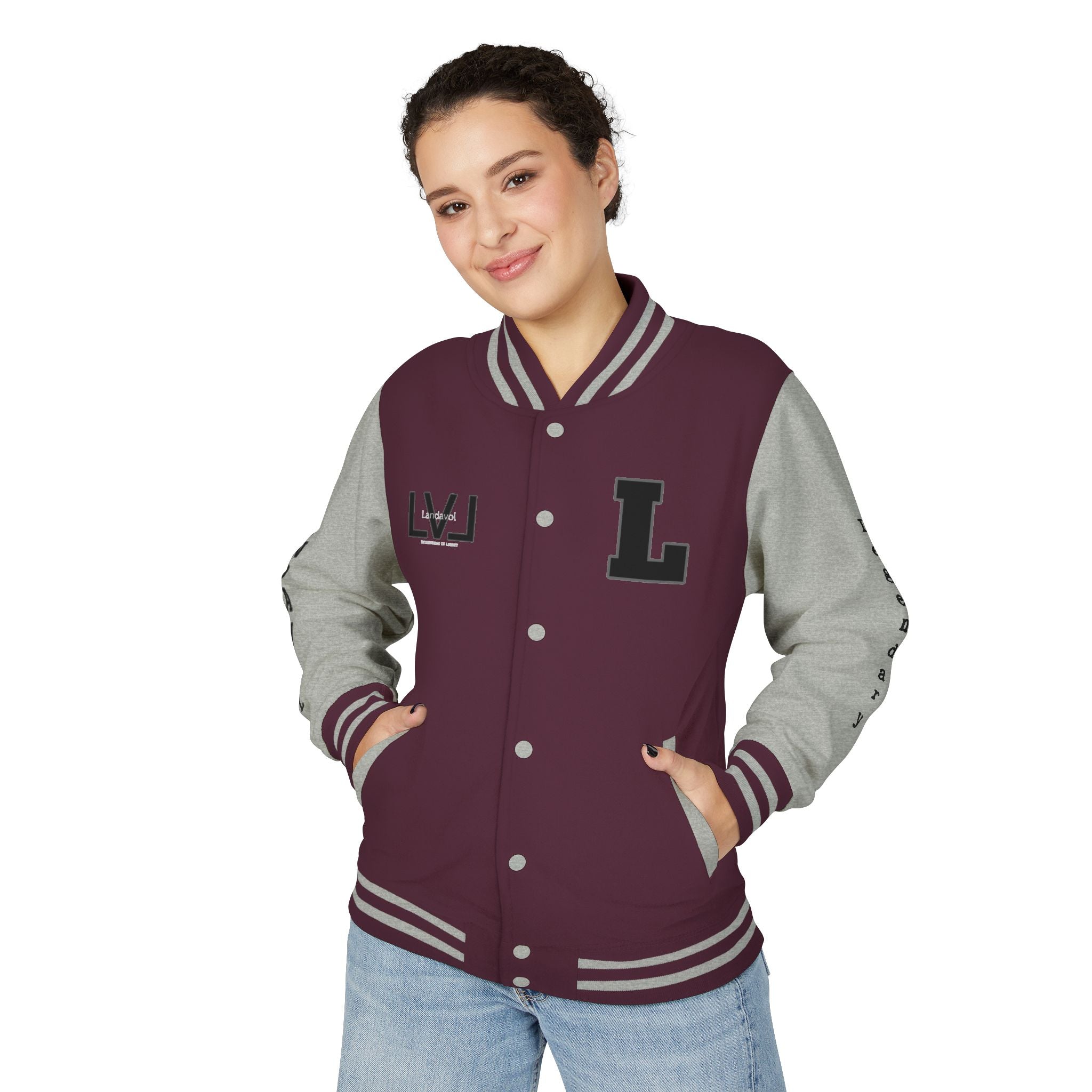 Landavol Letterman Jacket 1