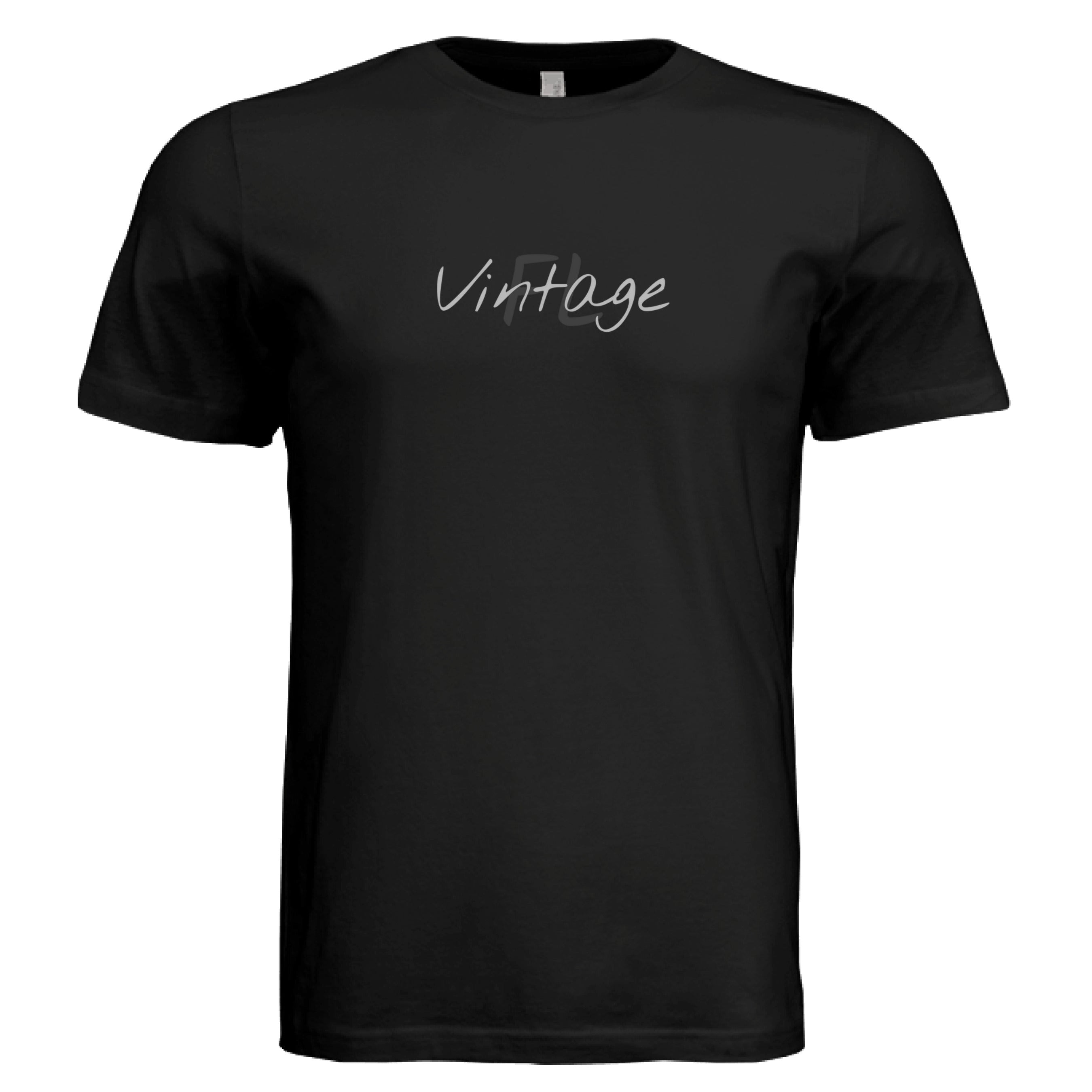 VINTAGE BLACK - FRONT