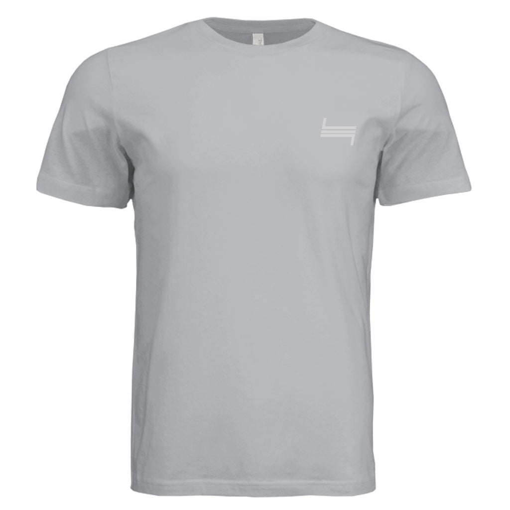 Solid Athletic Grey - FRONT