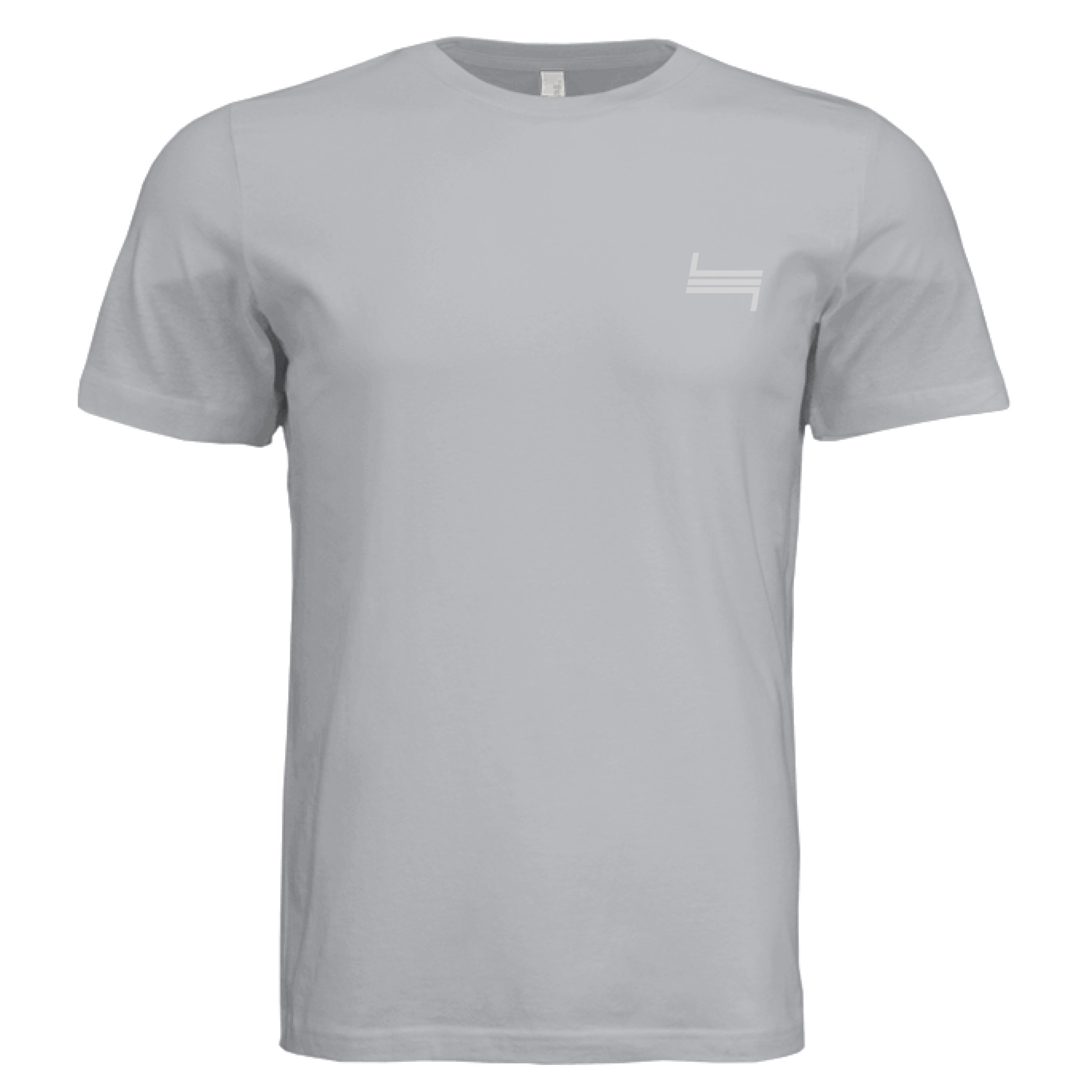 Solid Athletic Grey - FRONT