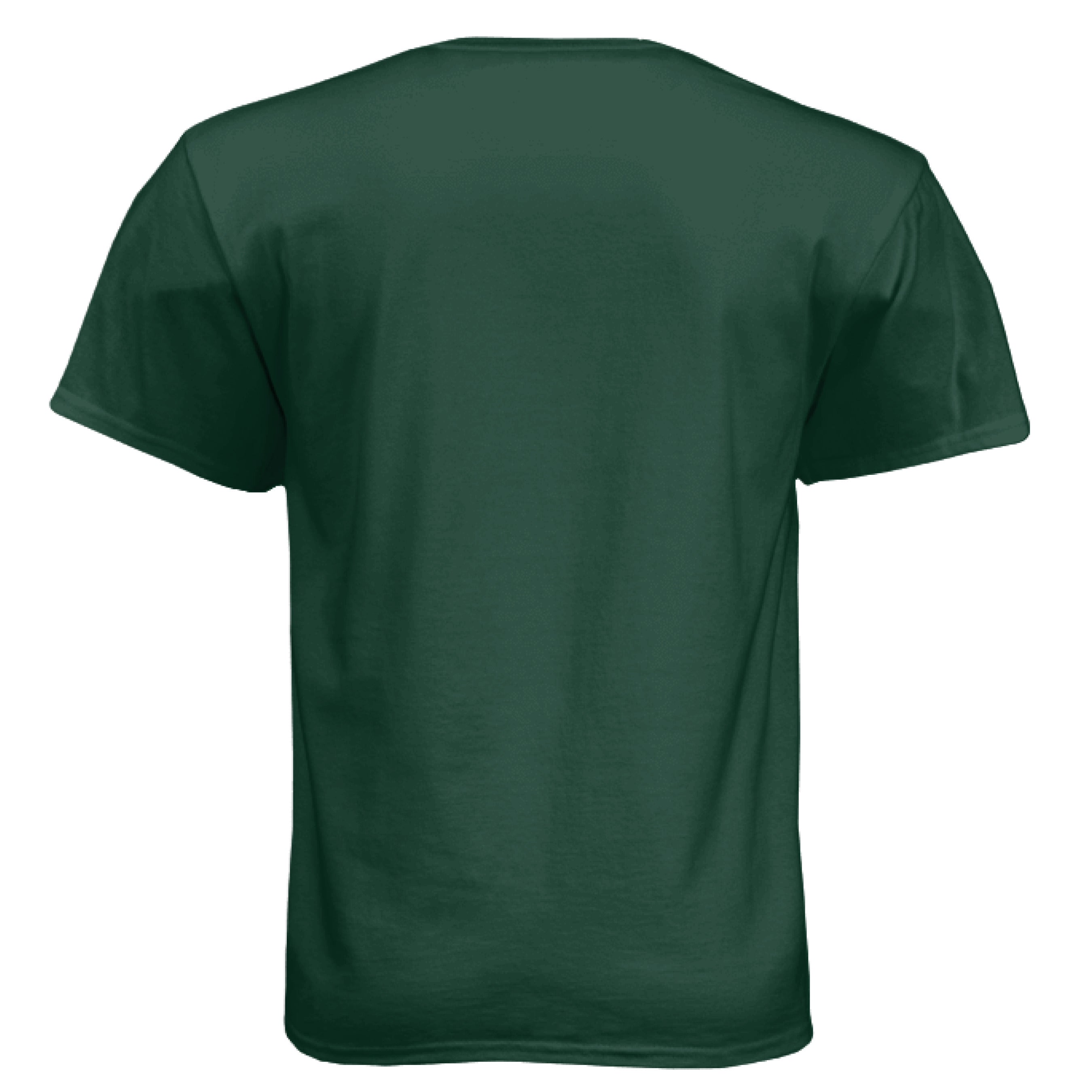 Athletic Dark Green - BACK